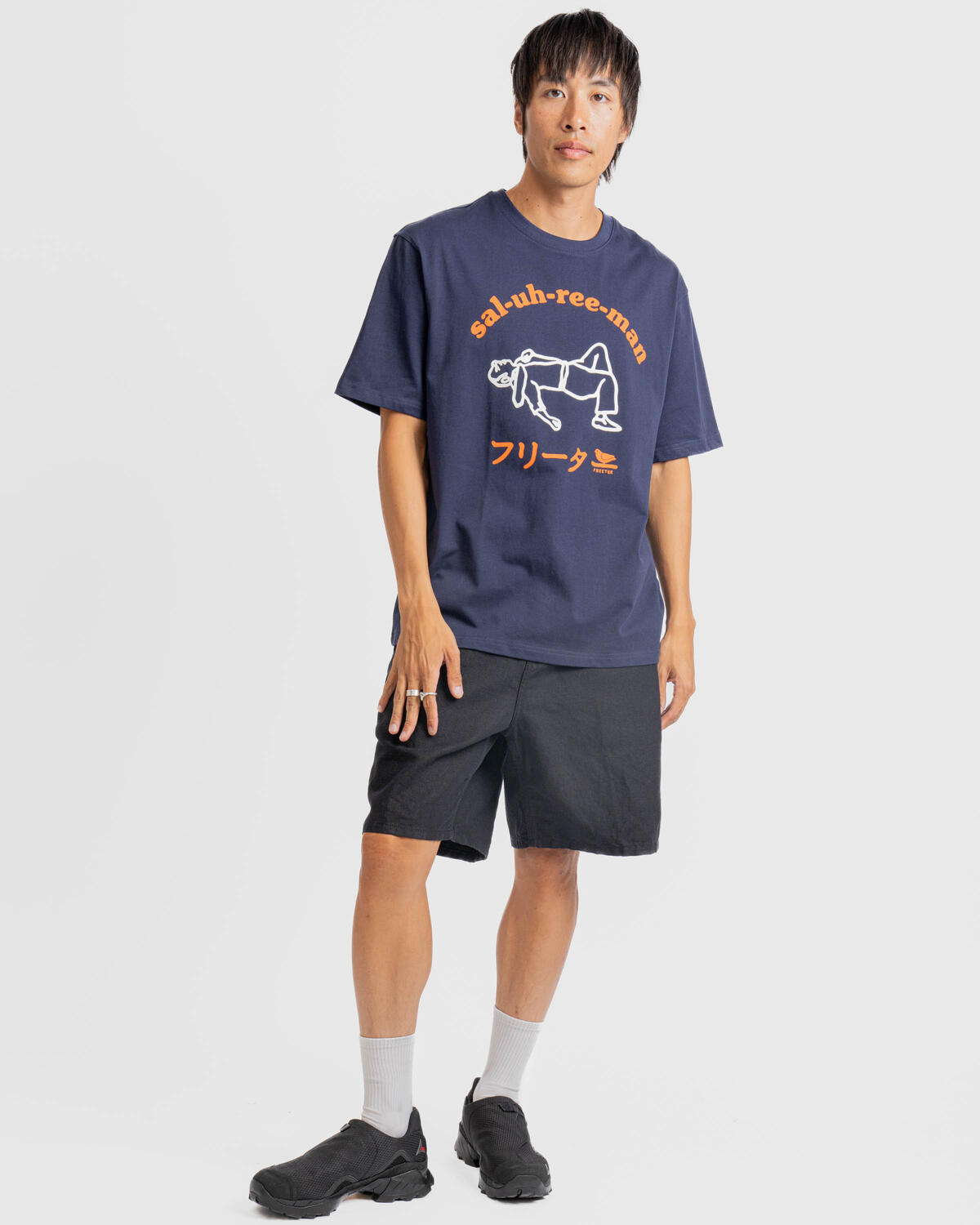 Freeter Studio SALUHREEMAN T-SHIRT | freeter_aw24_03 | AFEW STORE