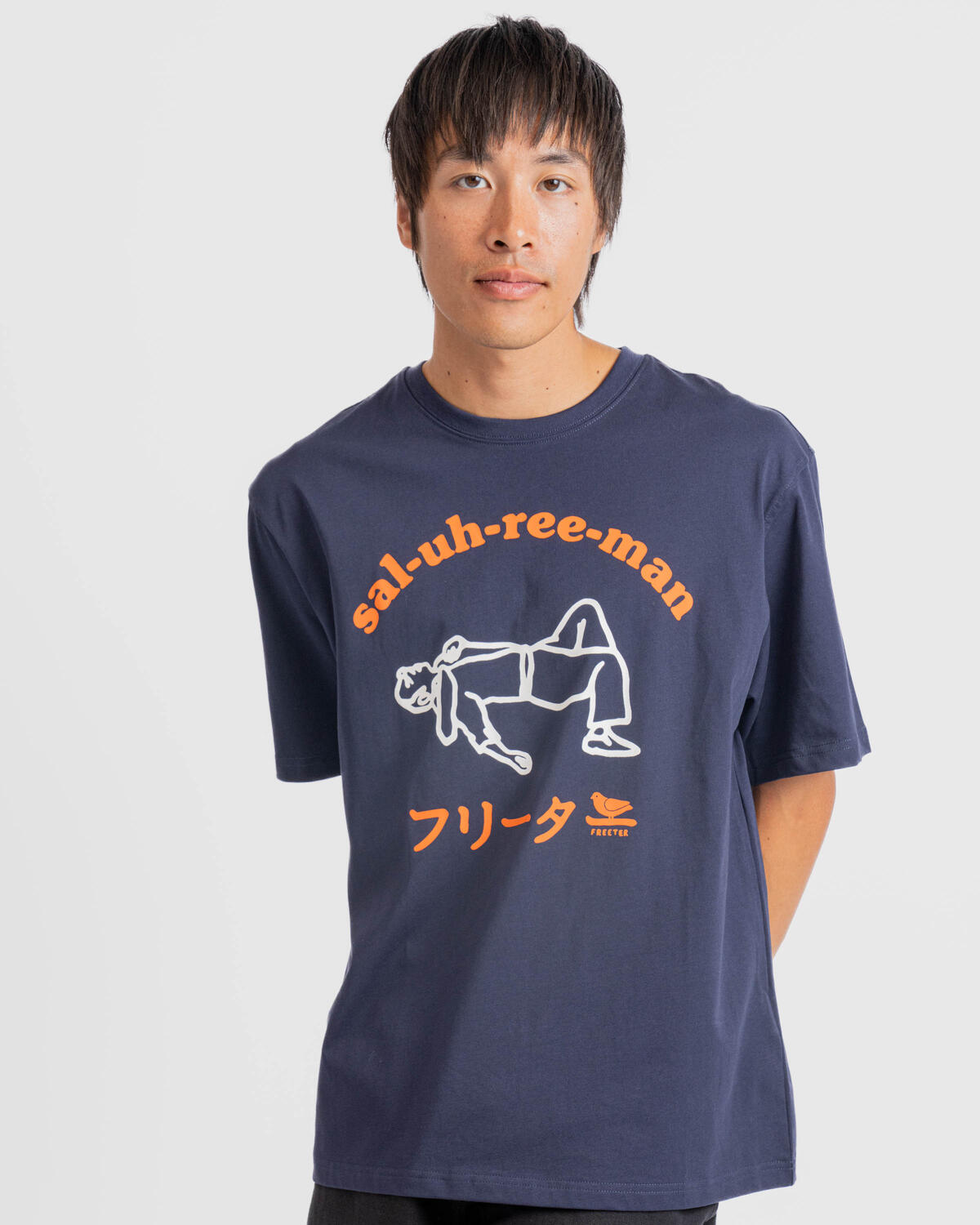 Freeter Studio SALUHREEMAN T-SHIRT | freeter_aw24_03 | AFEW STORE