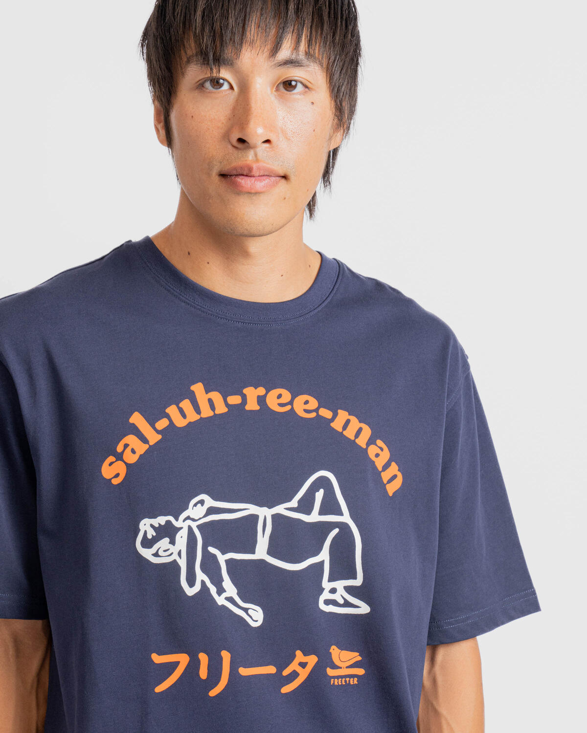 Freeter Studio Saluhreeman T-Shirt - Image 7
