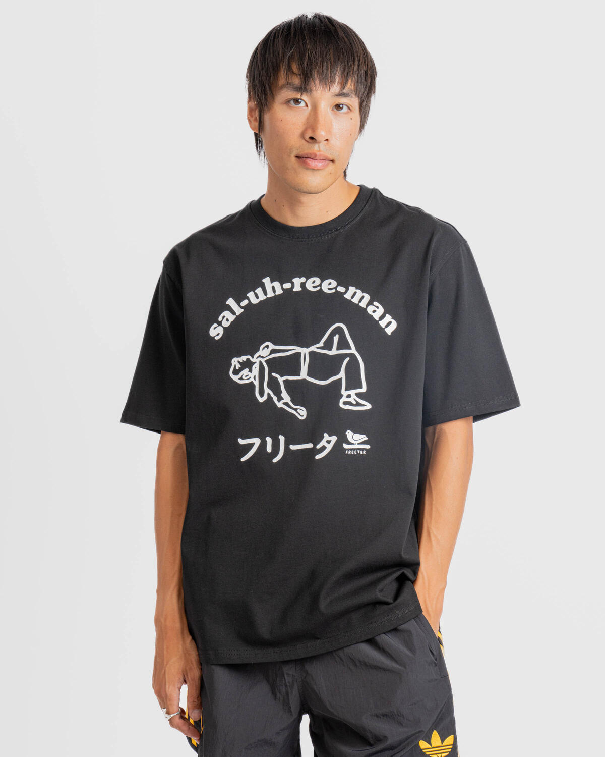 Freeter Studio SALUHREEMAN T-SHIRT | freeter_aw24_02 | AFEW STORE