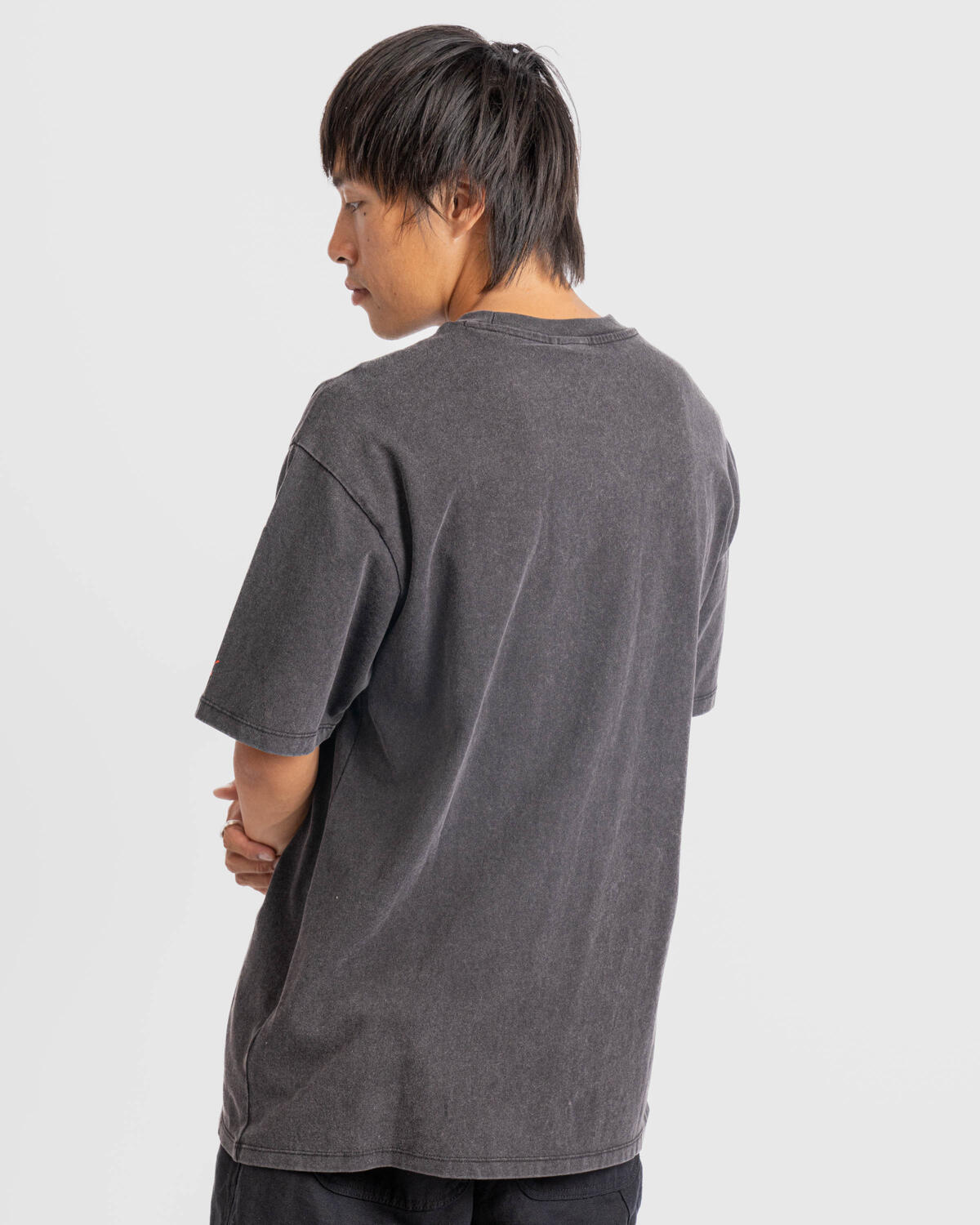 PUMA Aries Chimera Acid Wash Tee 'PUMA Black' - Image 11