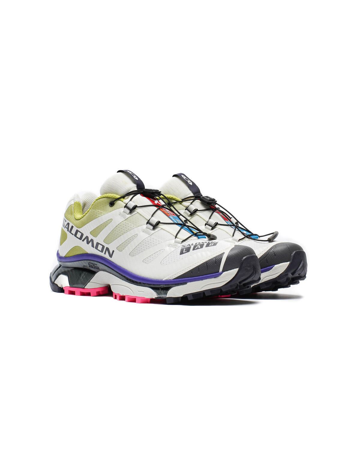 Salomon XT-4 OG 'Vanilla Ice/Dark Citron/Liberty' - Image 8