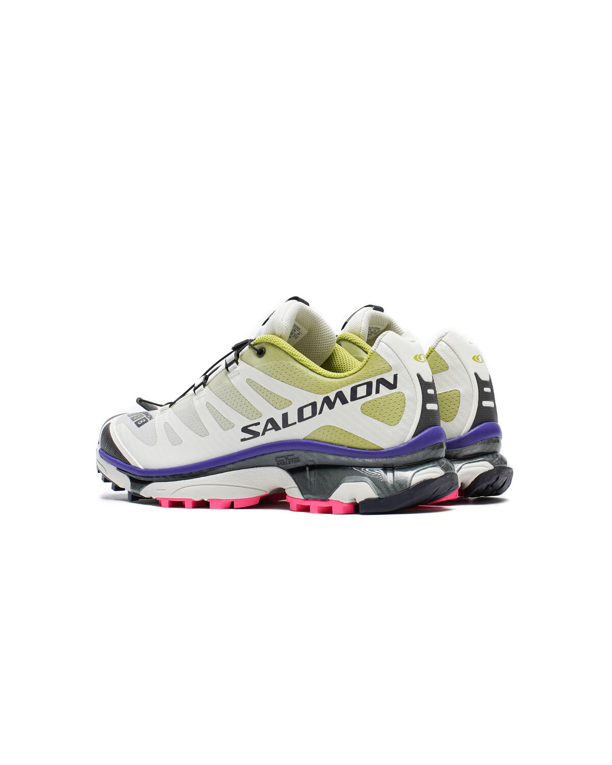 Salomon XT-4 OG 'Vanilla Ice/Dark Citron/Liberty' - Image 9