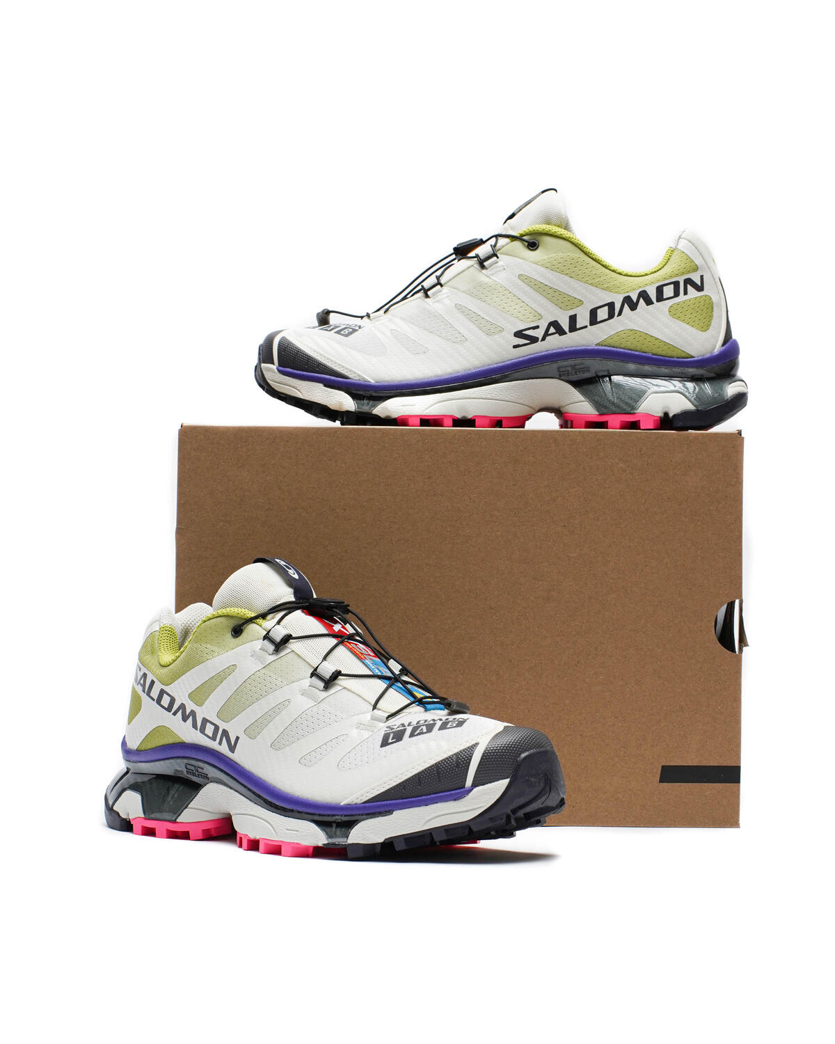 Salomon XT-4 OG 'Vanilla Ice/Dark Citron/Liberty' - Image 11