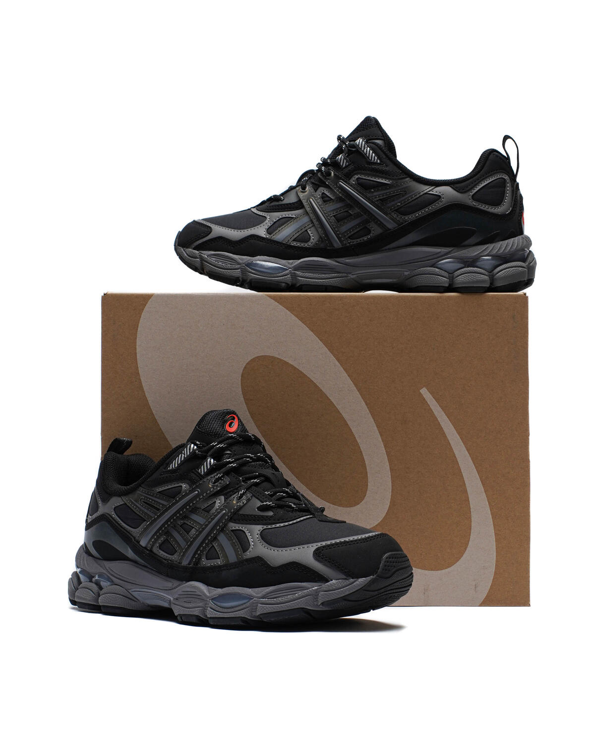 Asics Gel NYC Noir/Gris - Image 6