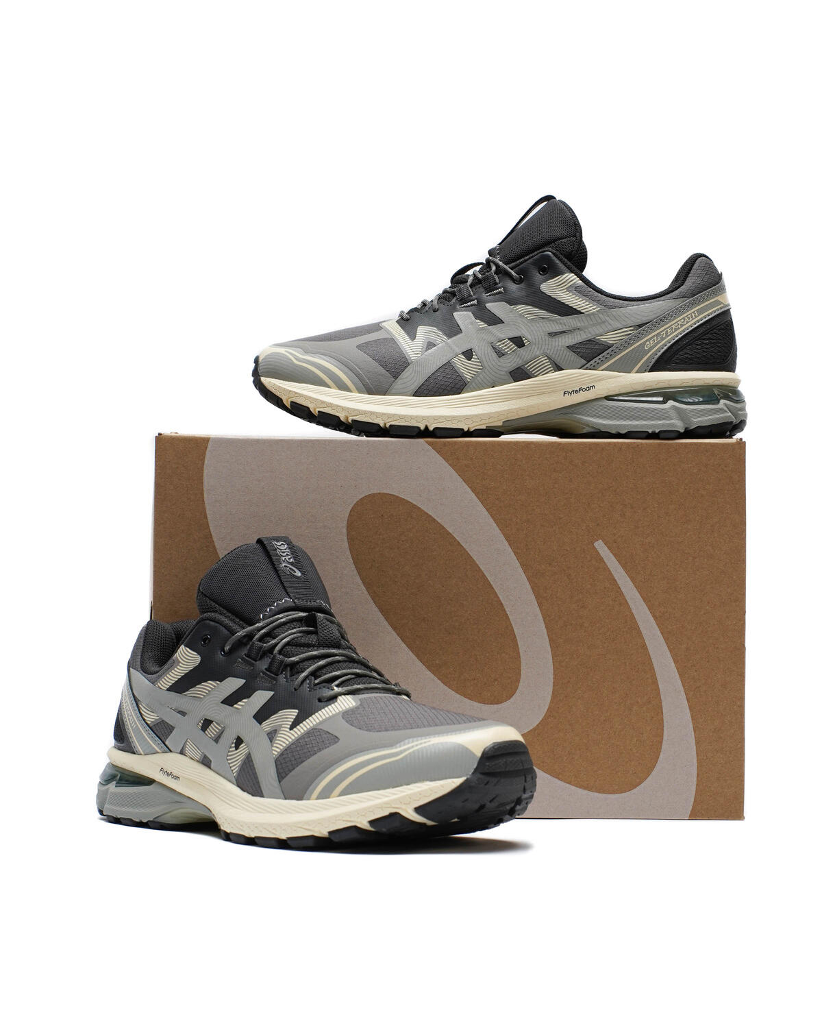 Asics Gel-Terrain Truffle Grey - Image 14