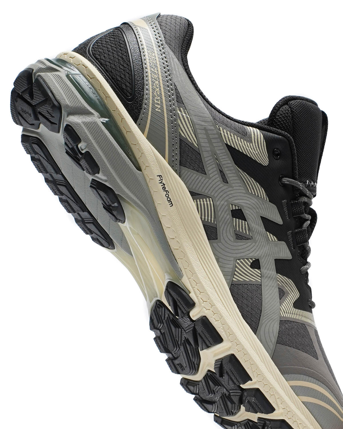 Asics Gel-Terrain Truffle Grey - Image 15