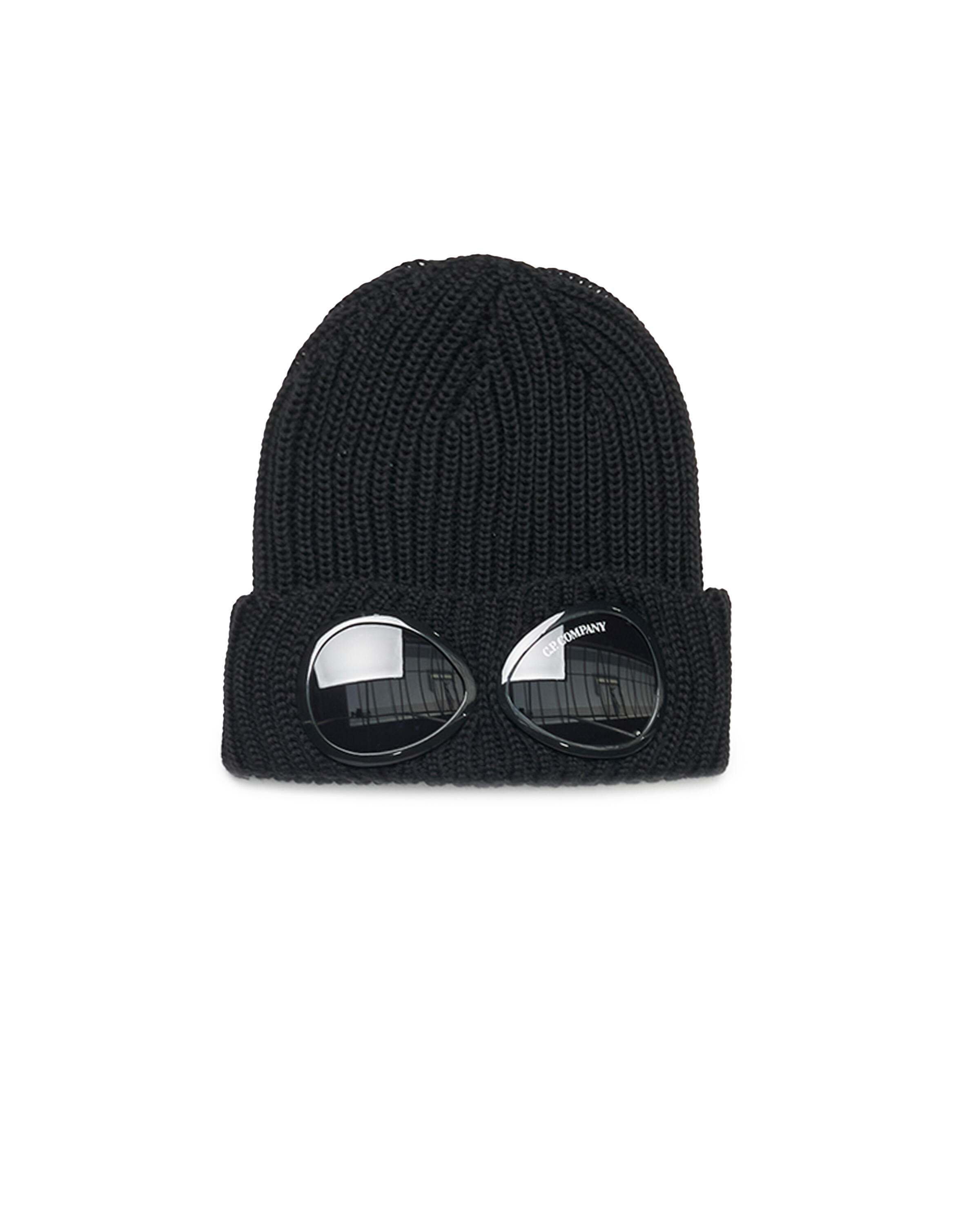 C.P. Company EXTRA FINE MERINO WOOL GOGGLE BEANIE