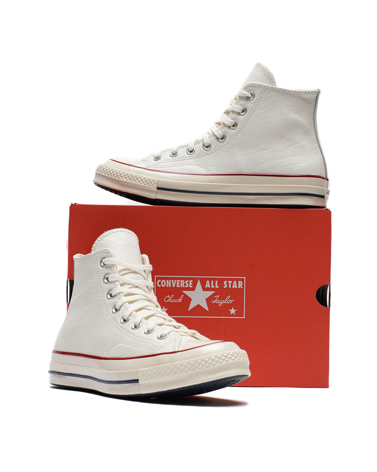 Converse Chuck Taylor All Star Hi Brown / Carolina Blue (Women's) - Image 9
