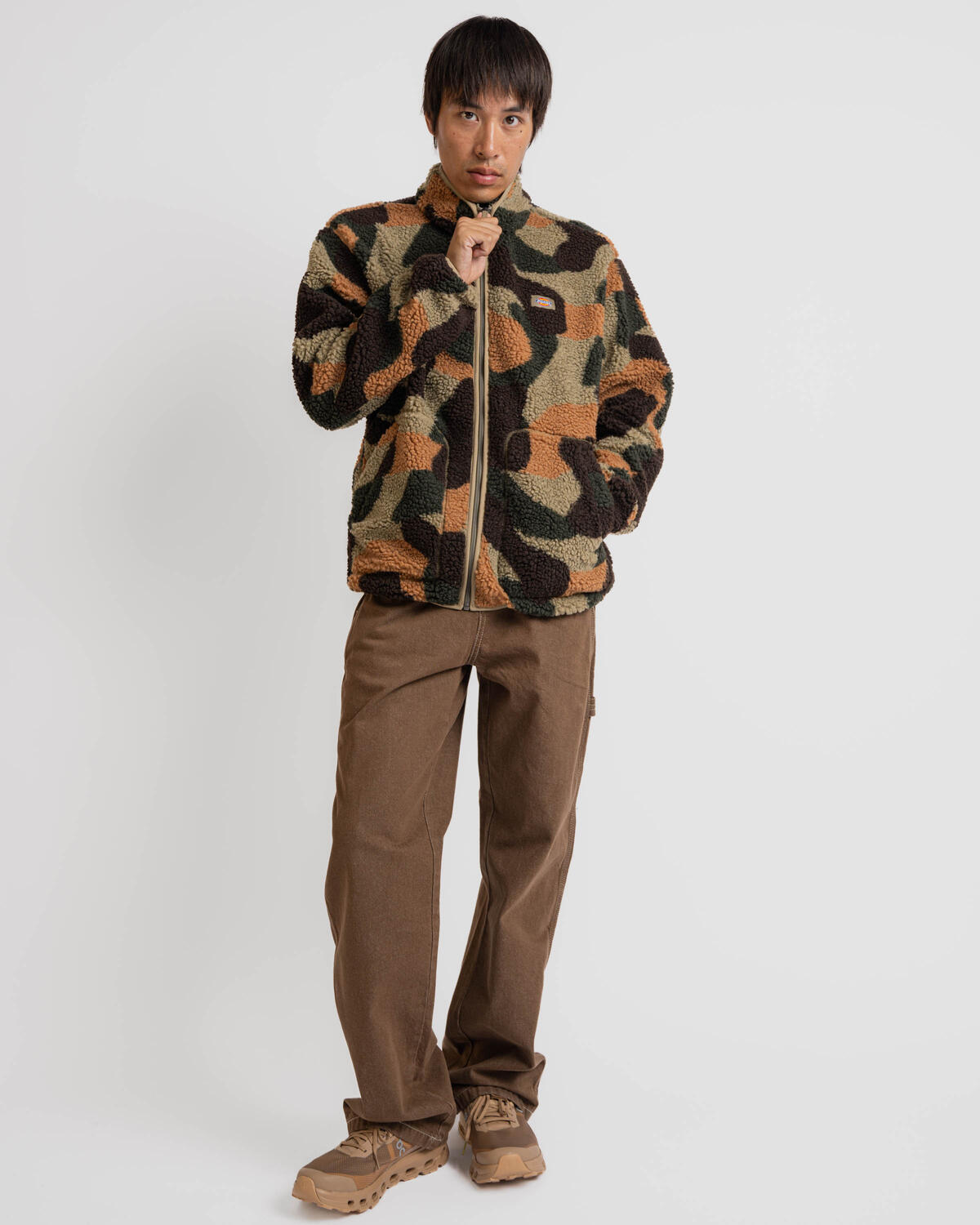 Dickies Mount HOPE CAMO Fleece - Image 3