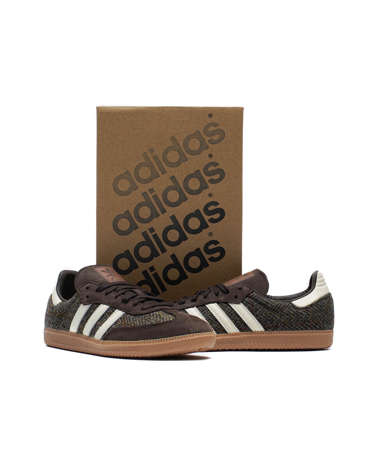 Adidas Samba Dark Brown - Image 12