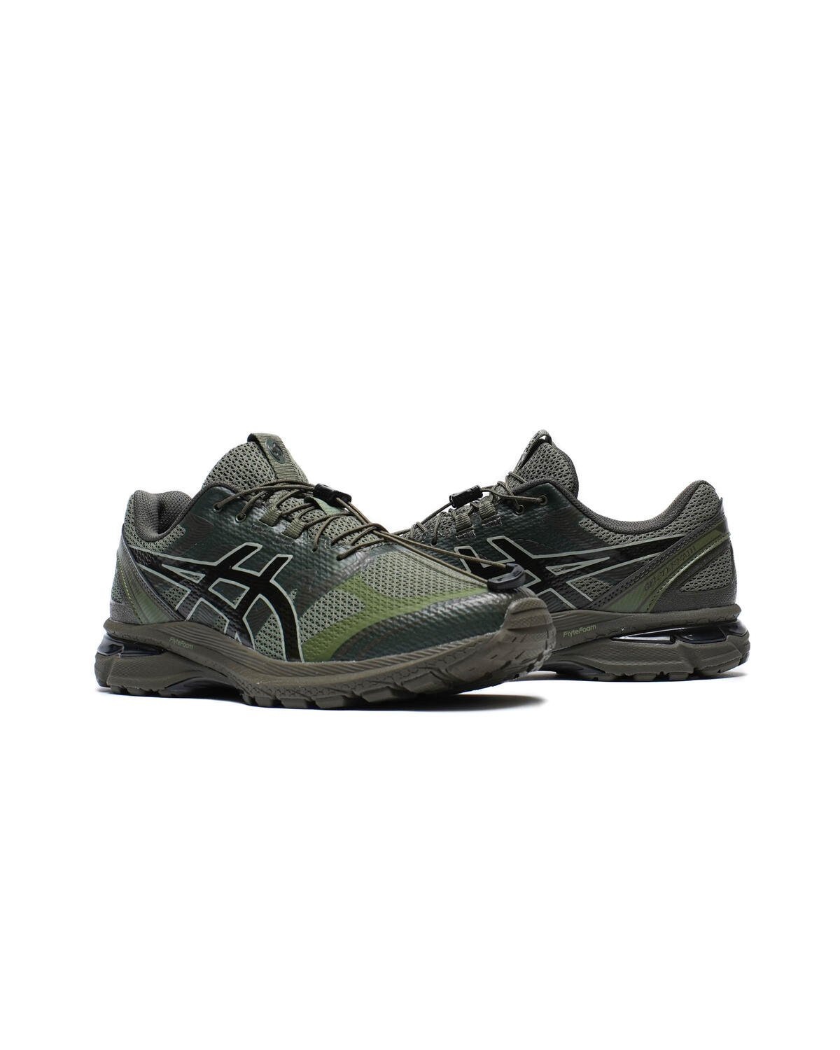 Asics x San San Gear Gel-Terrain Bronze Green / Tarmac (Women's) - Image 15