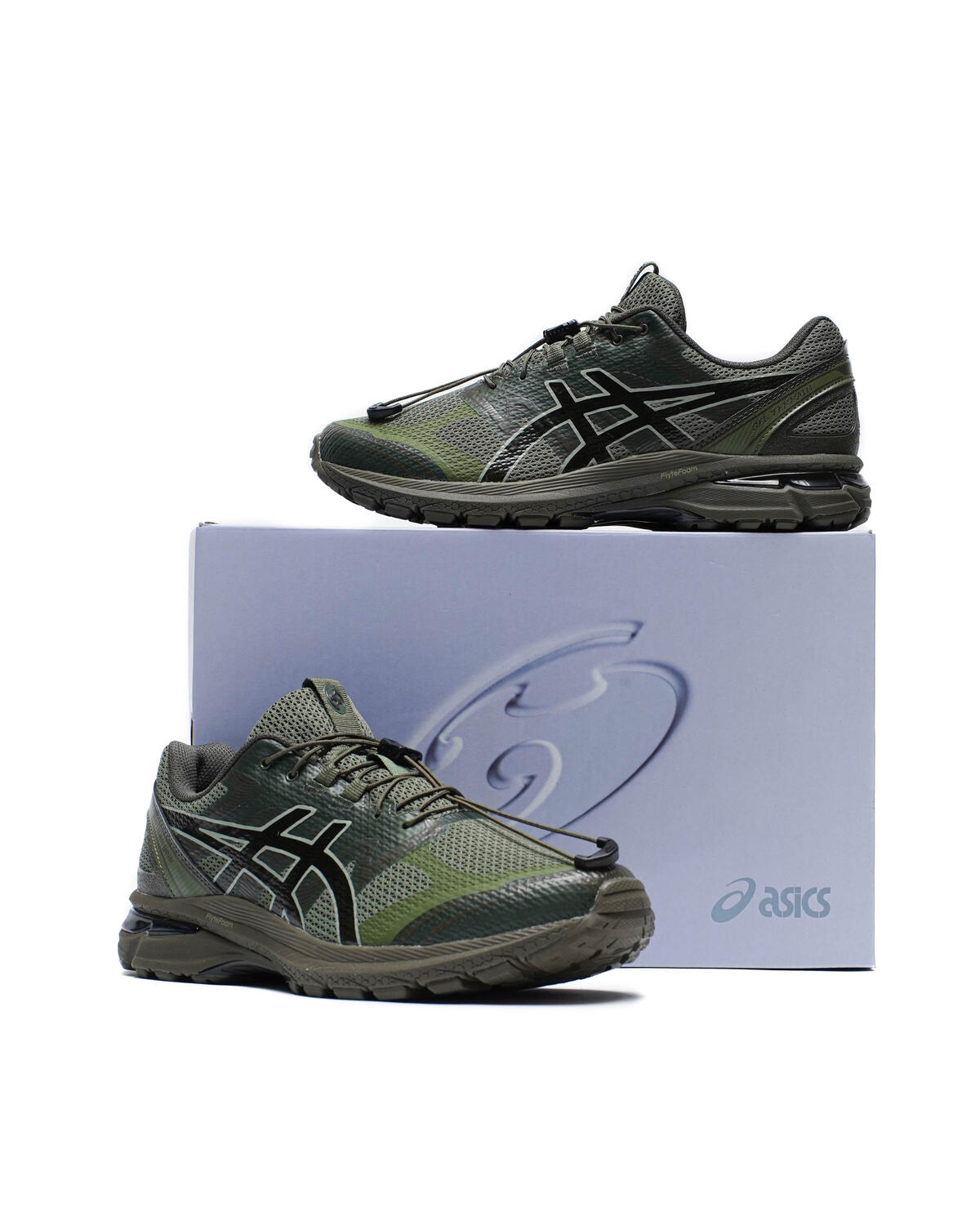 Asics x San San Gear Gel-Terrain Bronze Green / Tarmac (Women's) - Image 16