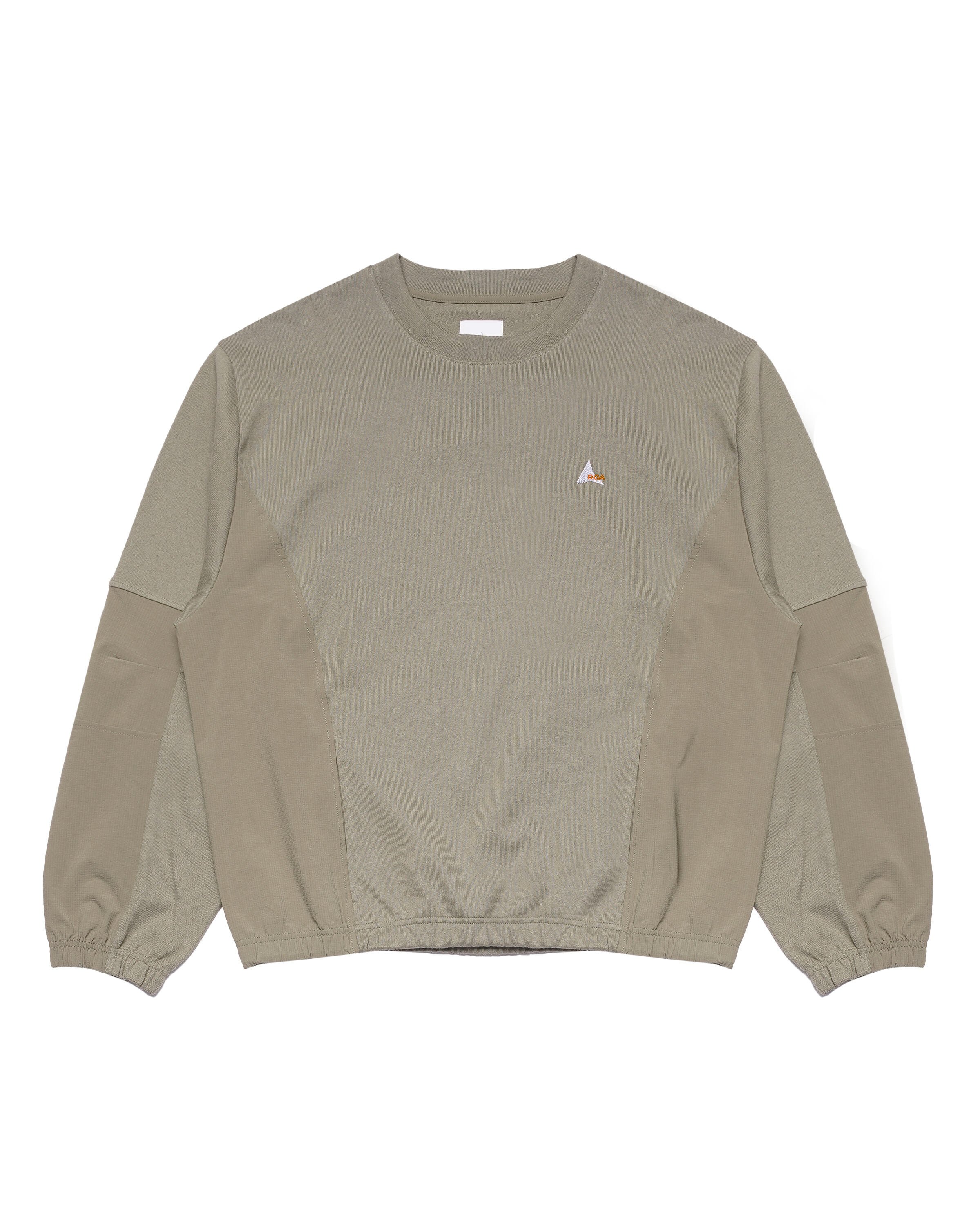 ROA Paneled Crewneck