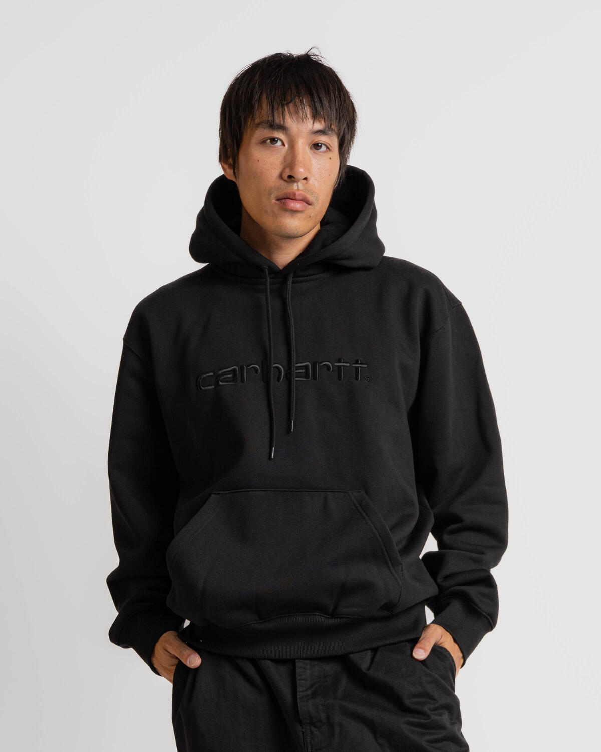 Carhartt WIP Hooded Sweater - Image 4