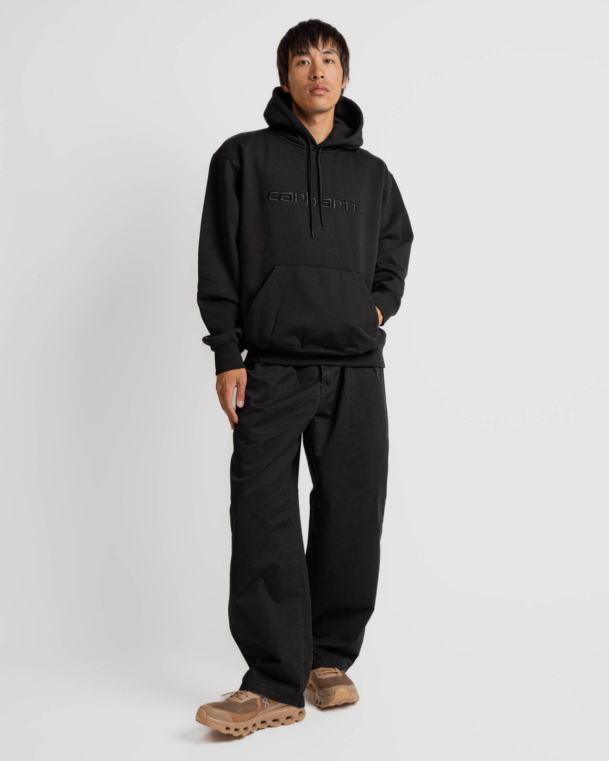 Carhartt WIP Hooded Sweater - Image 3