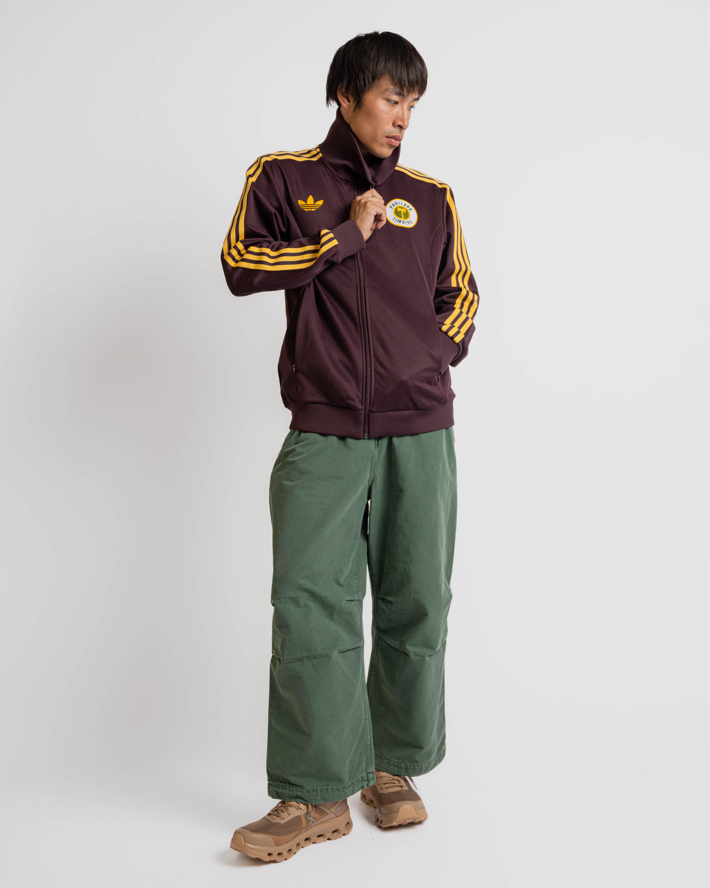 Adidas Originals Portland Timbers OG BB Track Top | JI9501 | AFEW 