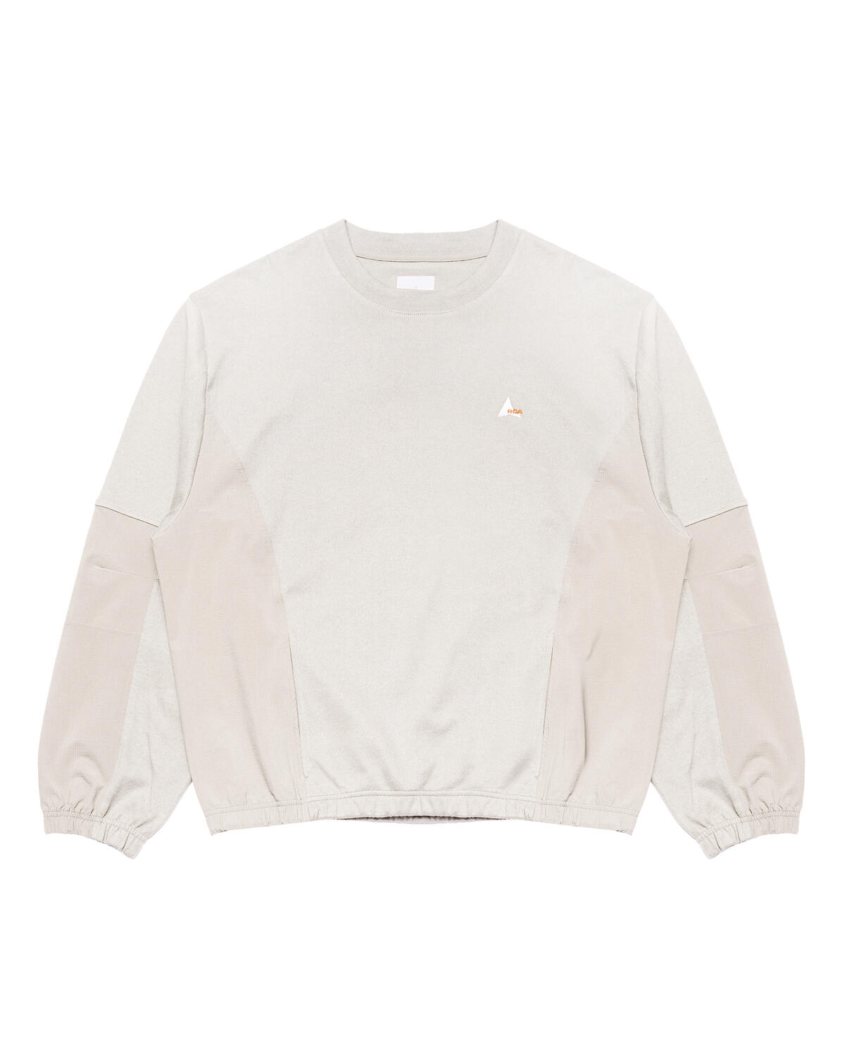 ROA Paneled Crewneck | RBMW089JY02-WTH0008 | AFEW STORE