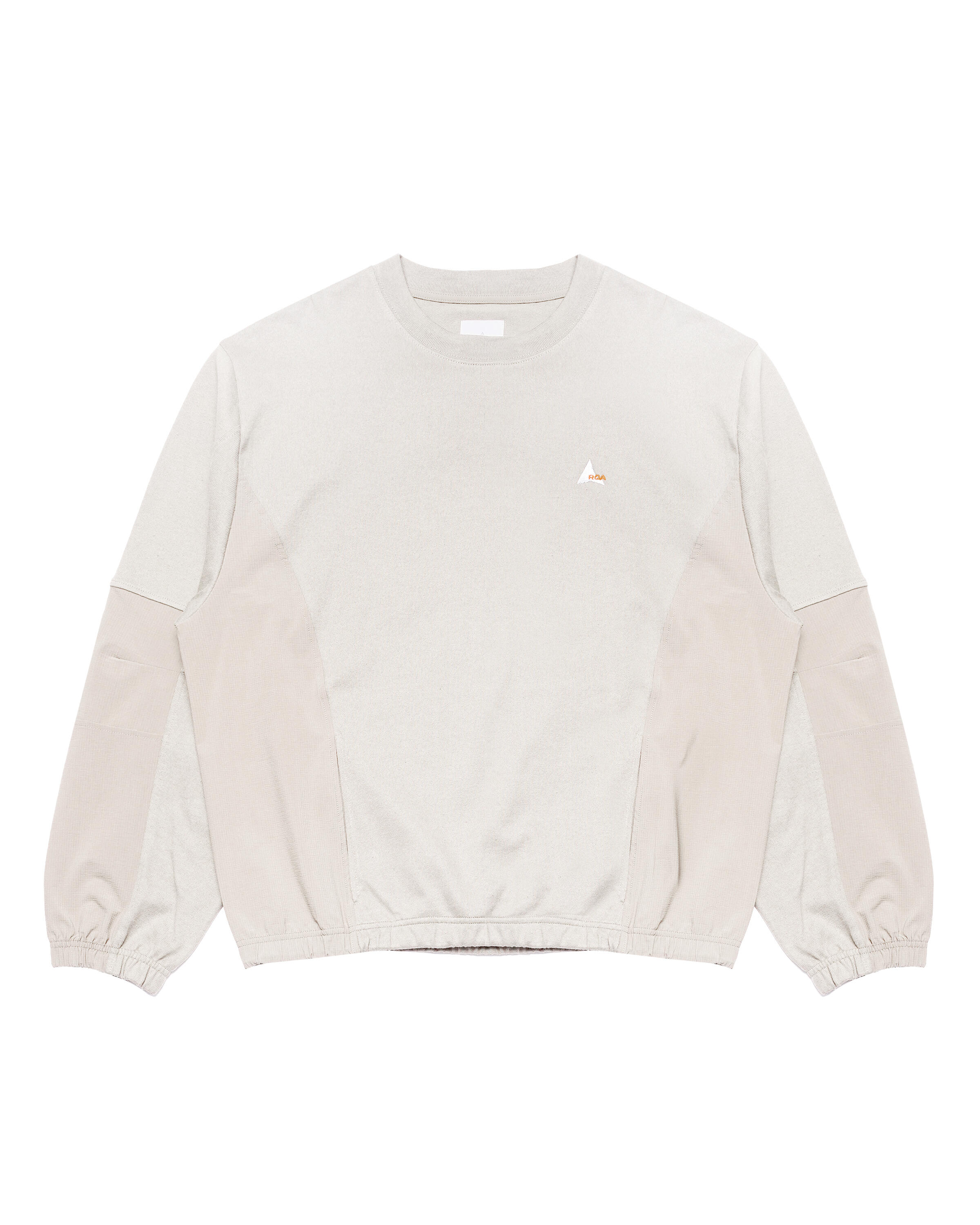 ROA Paneled Crewneck