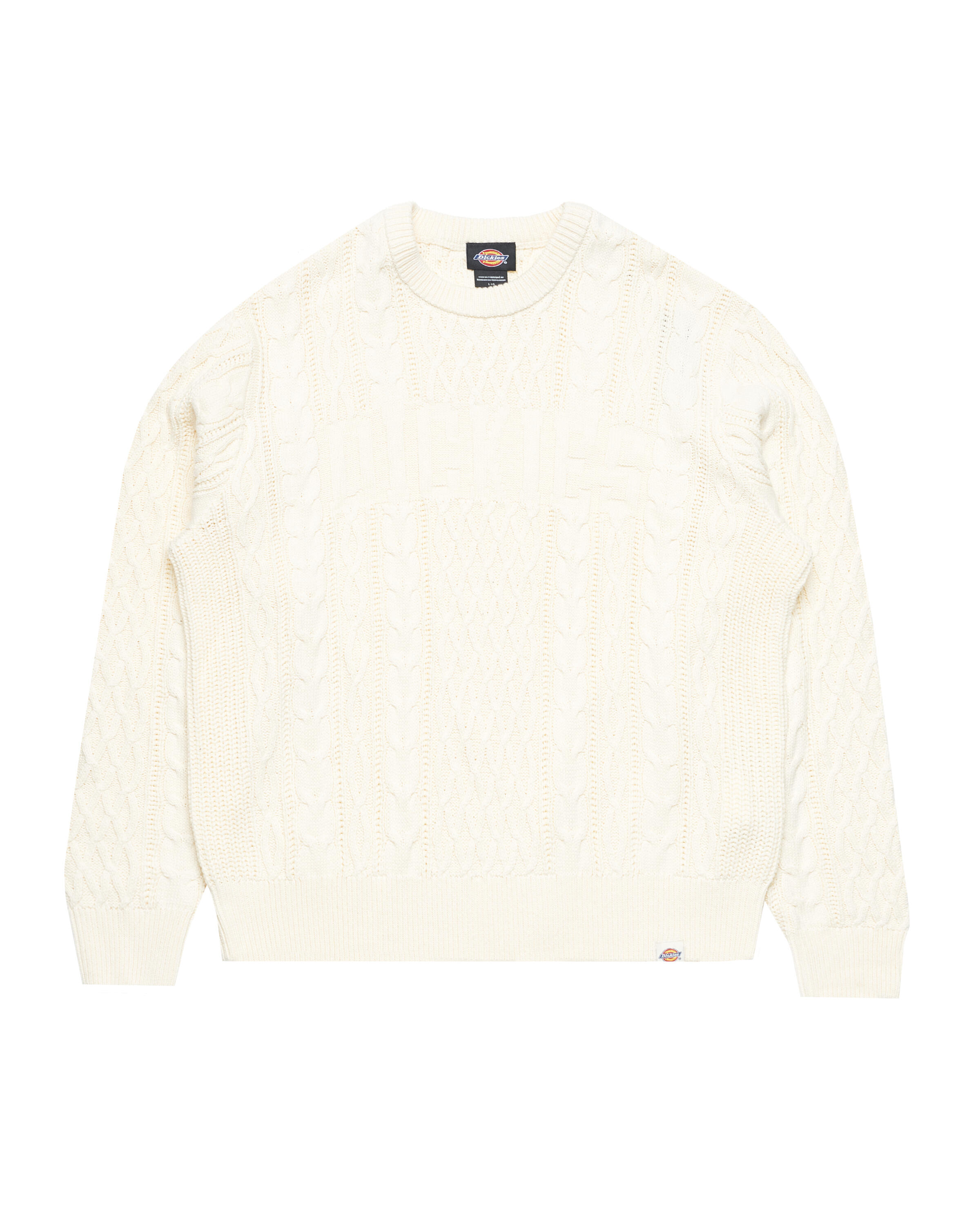 Dickies SCRIPT CABLE SWEATER