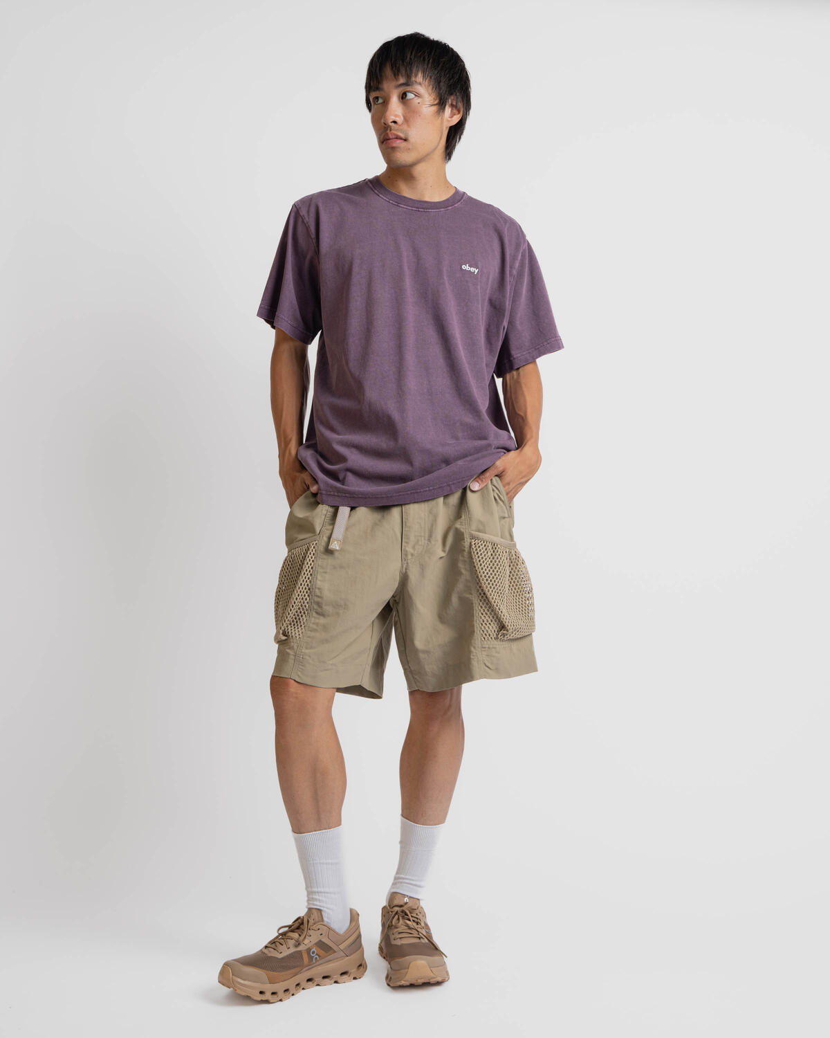 Obey Lowercase Pigment Tee - Image 3