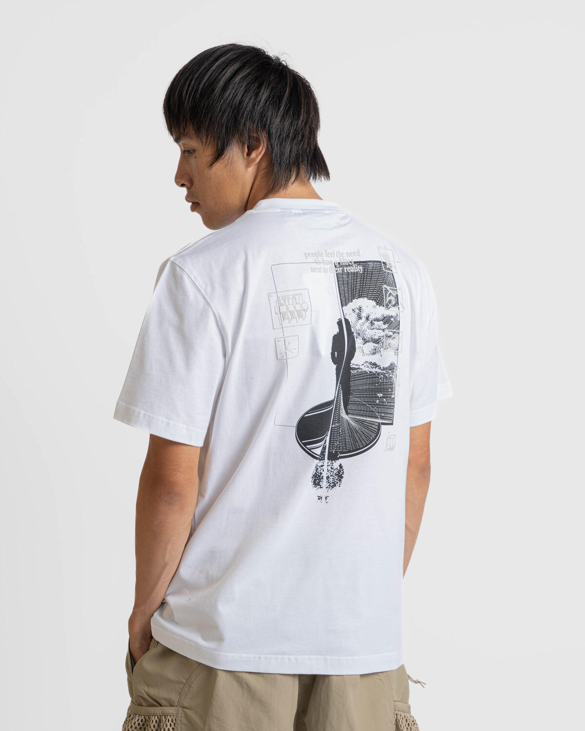 Daily Paper Mirror SS T-Shirt - Image 6