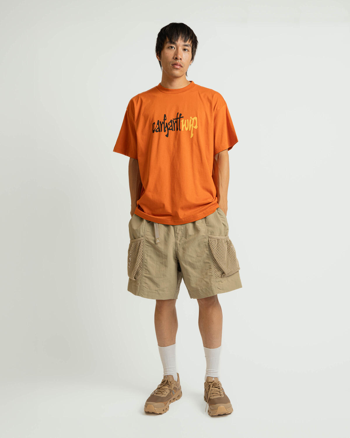 Carhartt WIP S/S Brush WIP T-Shirt - Image 3