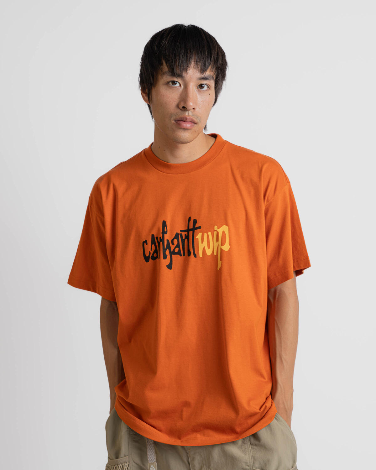 Carhartt WIP S/S Brush WIP T-Shirt - Image 4