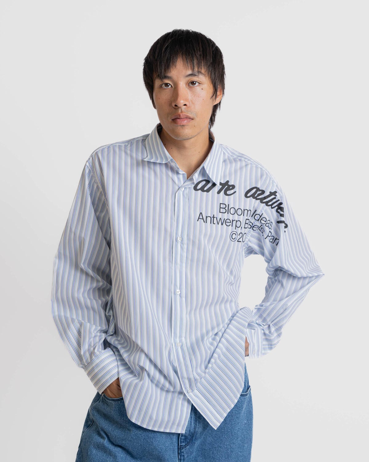 Arte Antwerp Blooming Ideas Shirt - Image 4