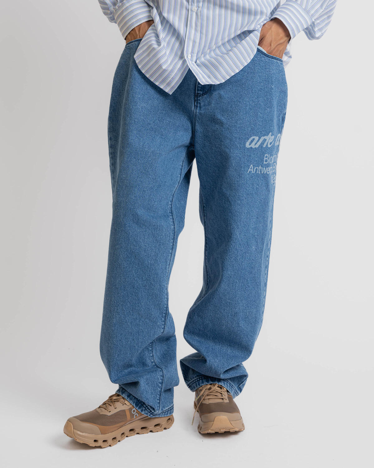 Arte Antwerp Laser Artwork Jeans - Image 4