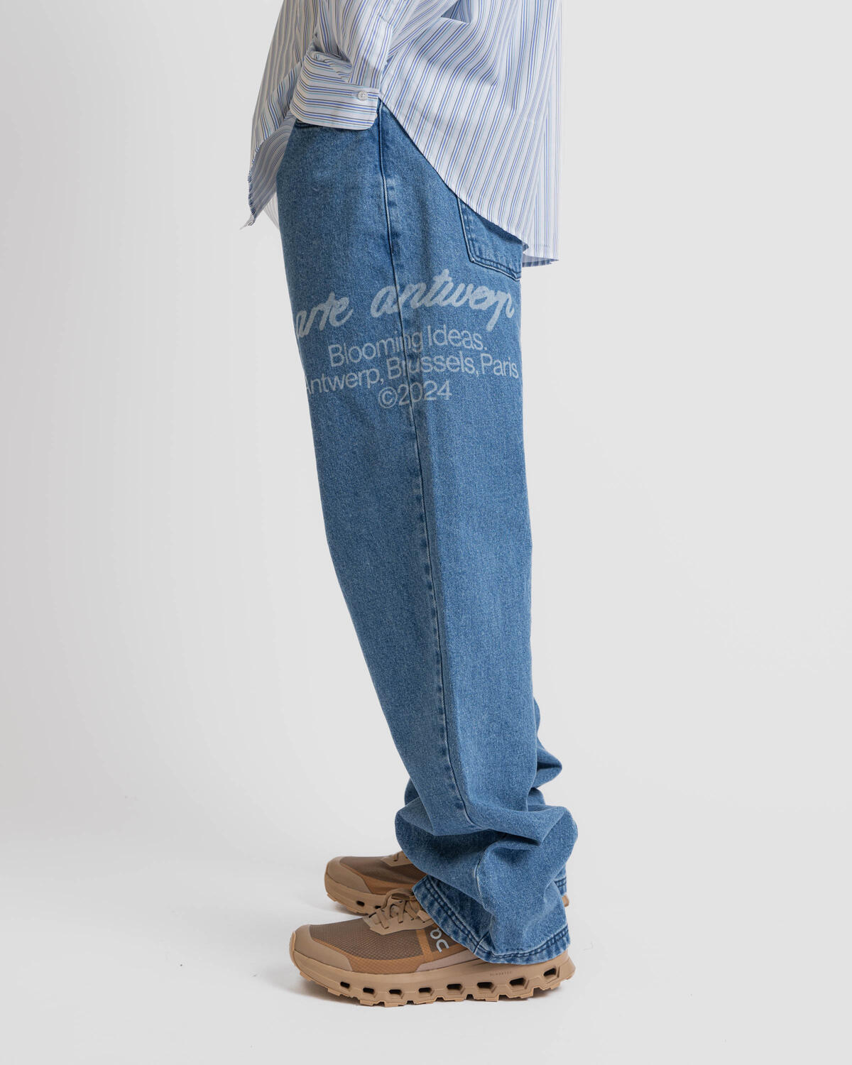 Arte Antwerp Laser Artwork Jeans - Image 5