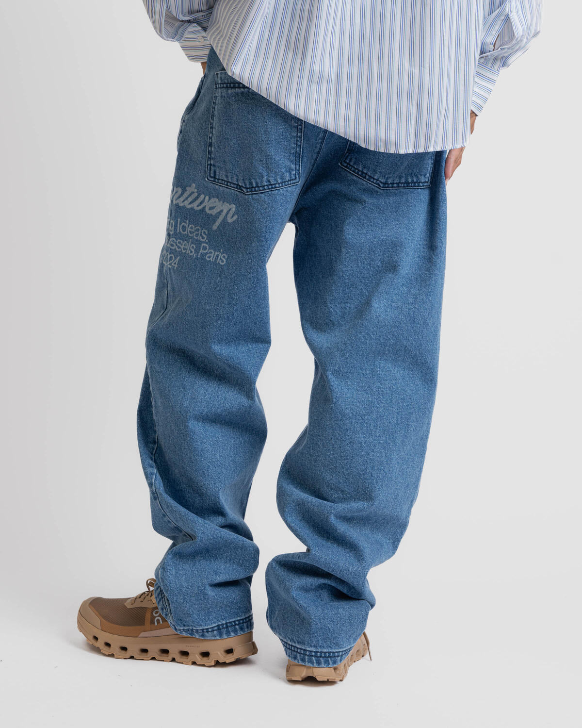 Arte Antwerp Laser Artwork Jeans - Image 6