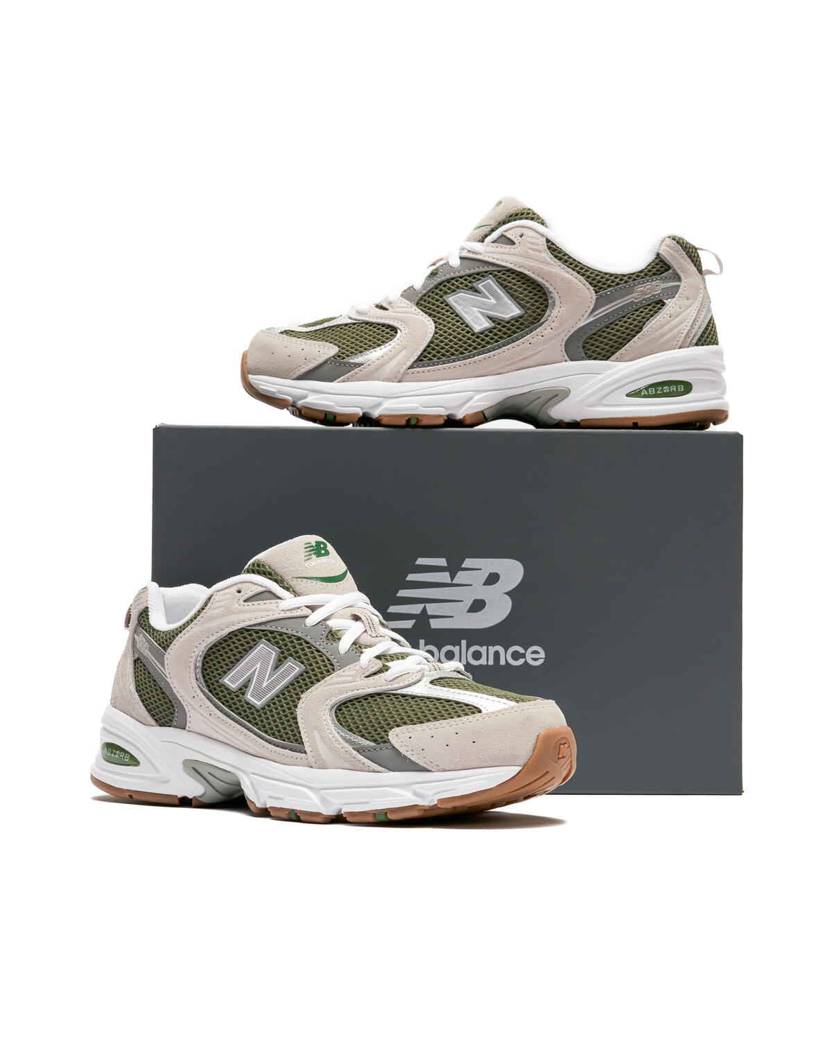 New Balance 530 'Dark Olivine' - Image 15