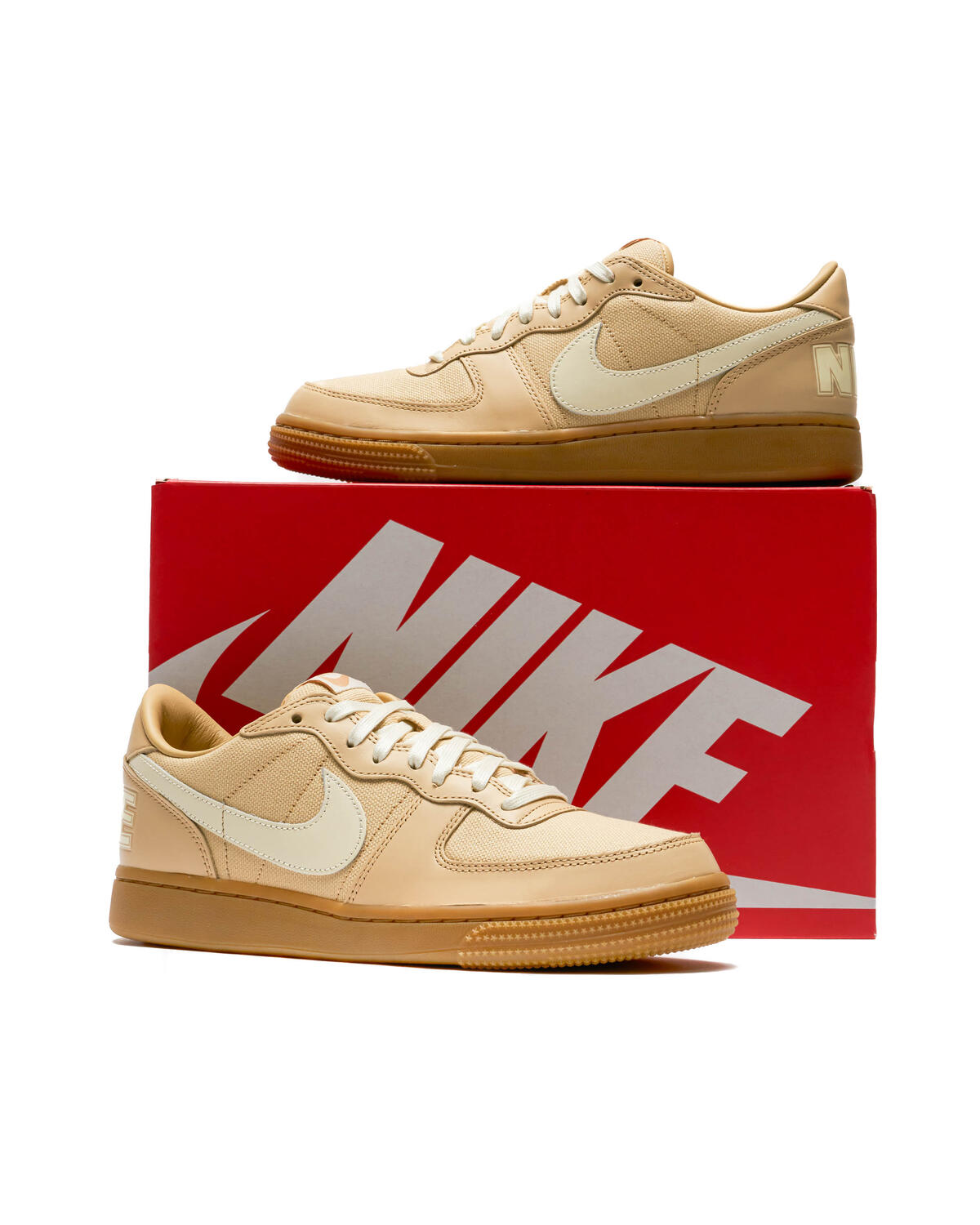 Nike Terminator Low 'Sesame/Coconut Milk' (Women's) - Image 21