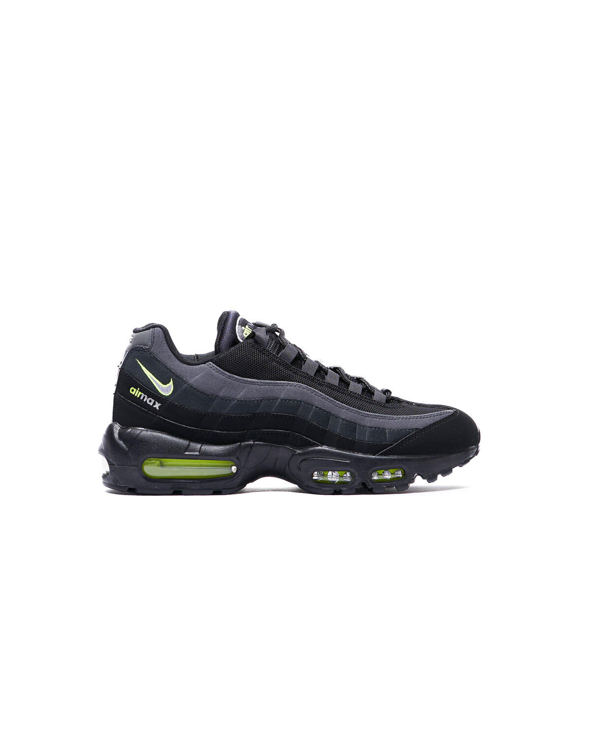 Nike Air Max 95 Black / Grey - Image 2