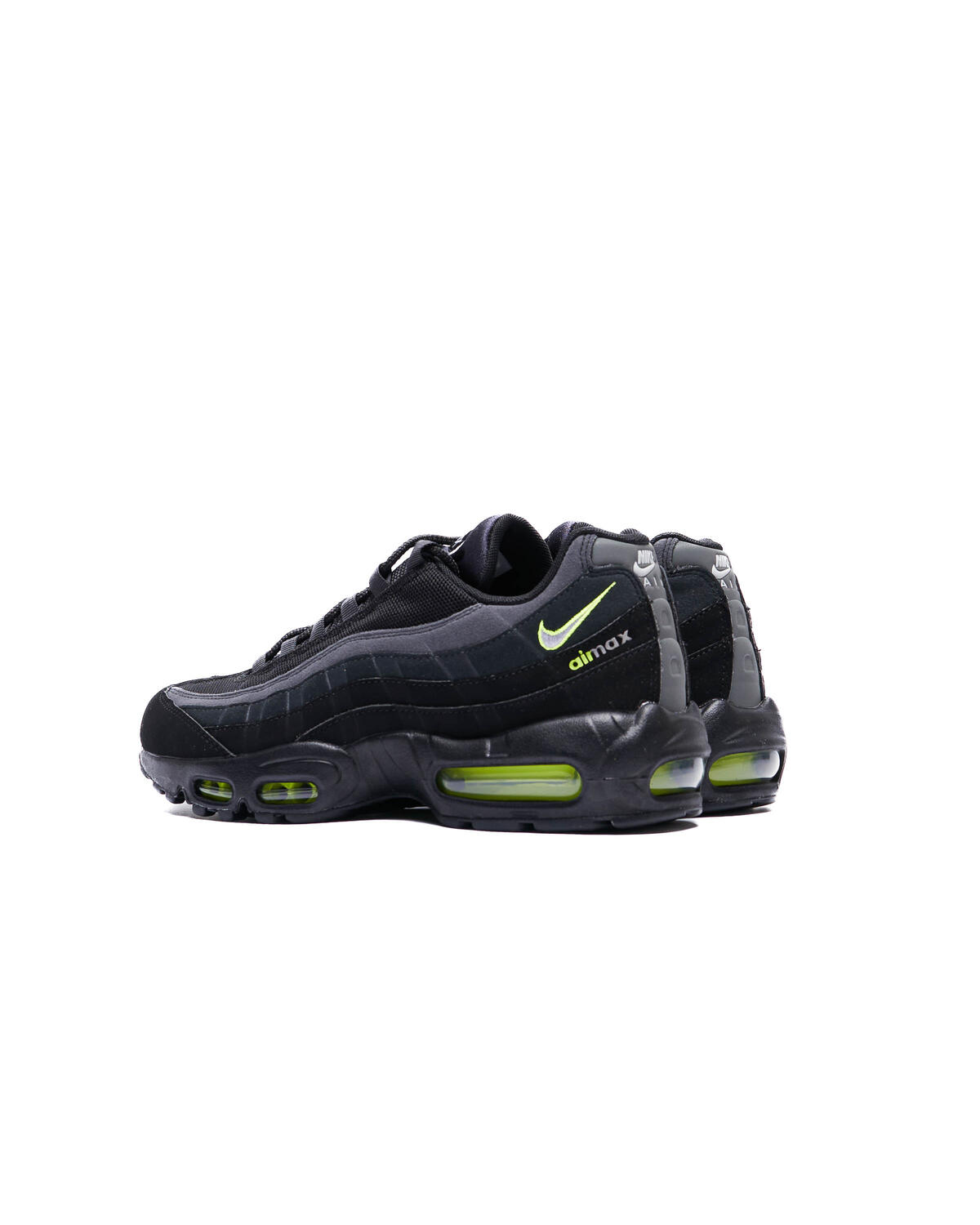Nike Air Max 95 Black / Grey - Image 4