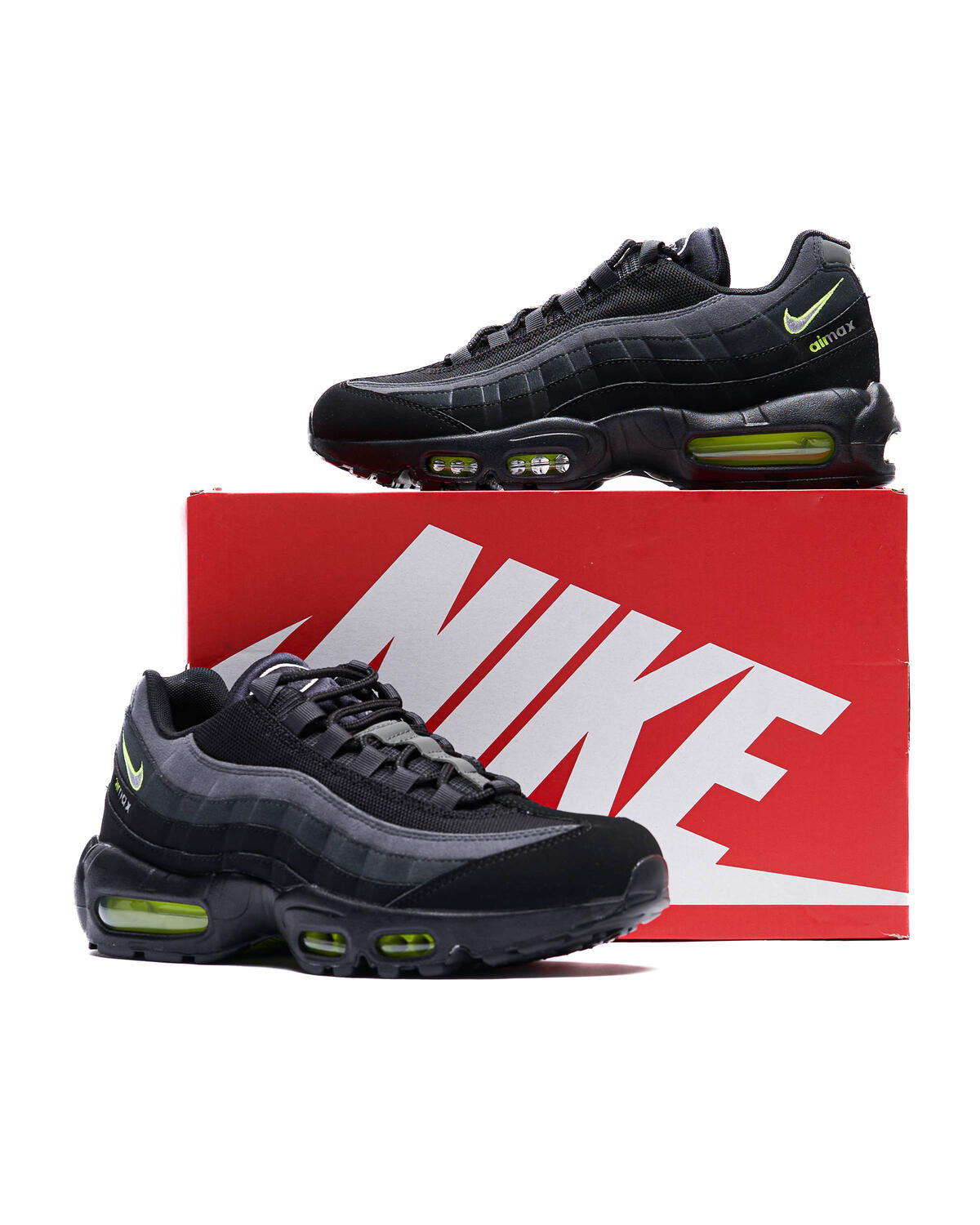 Nike Air Max 95 Black / Grey - Image 6