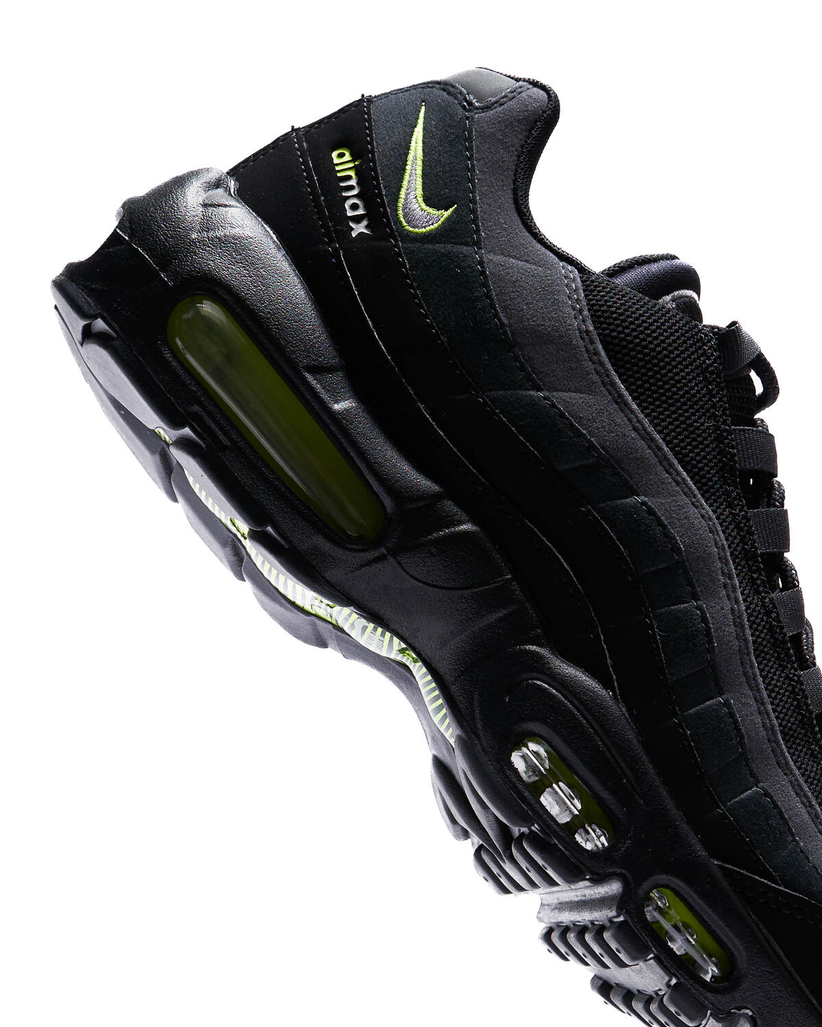 Nike Air Max 95 Black / Grey - Image 7