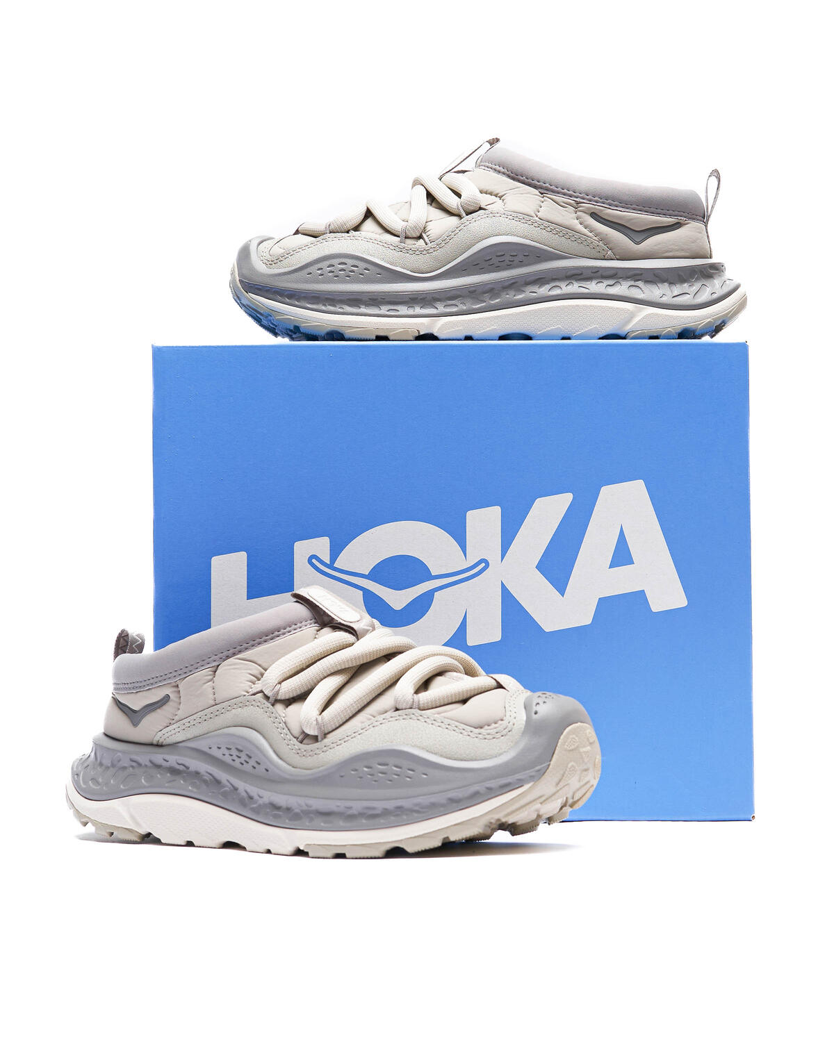 Hoka Ora Primo Farro/ Iron Ore - Image 6