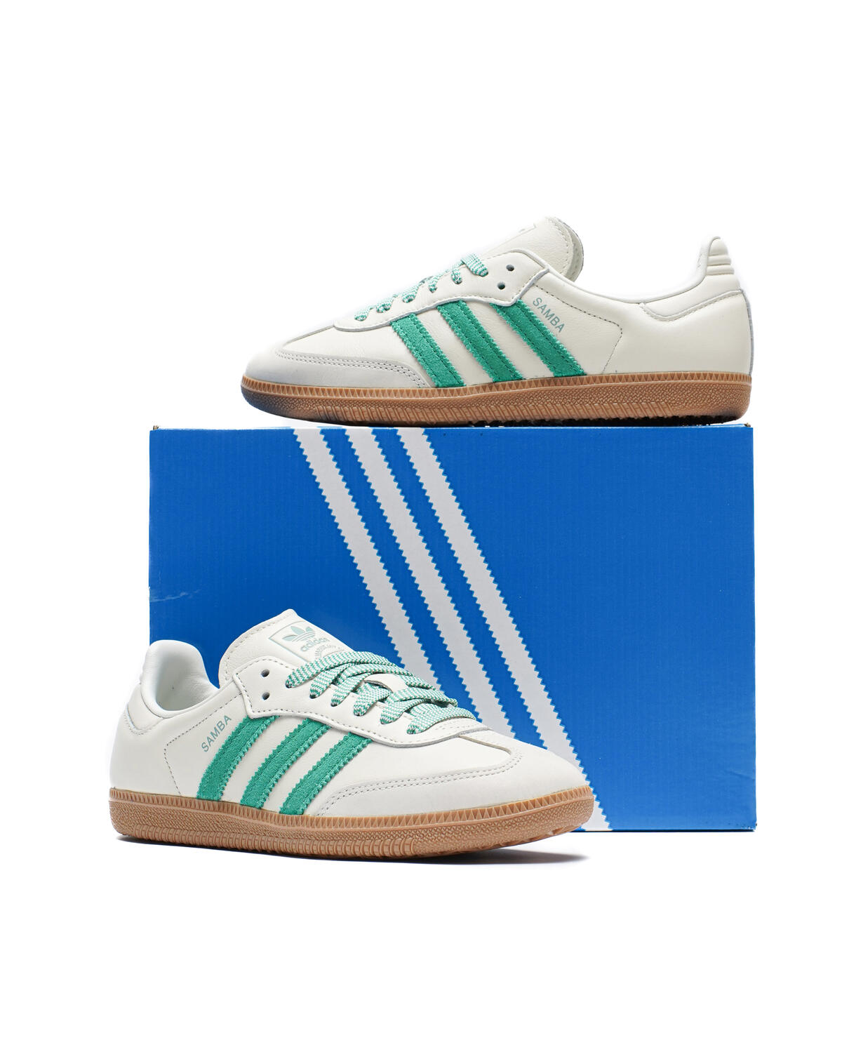 adidas Samba Off White Court Green (W) - Image 6