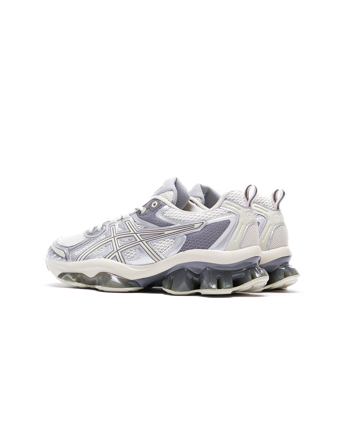 Asics Gel-Quantum Kinetic White / Light Dust - Image 9