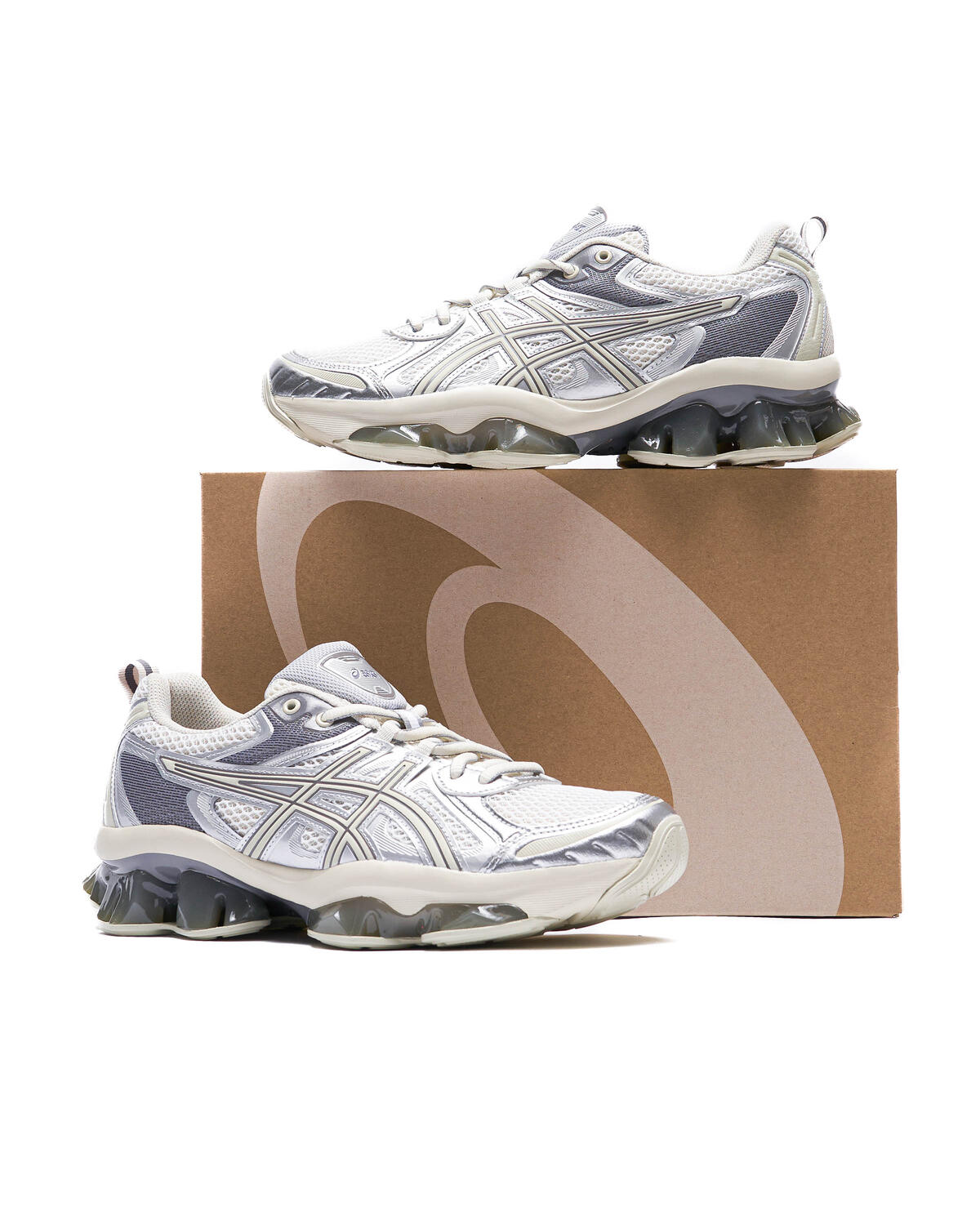 Asics Gel-Quantum Kinetic White / Light Dust - Image 11