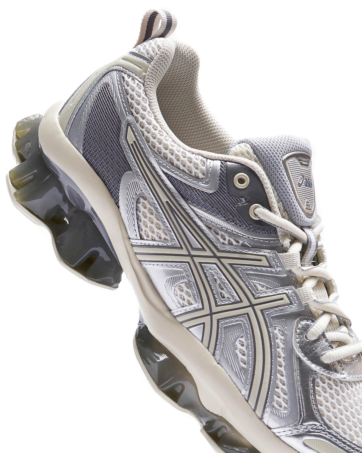 Asics Gel-Quantum Kinetic White / Light Dust - Image 12