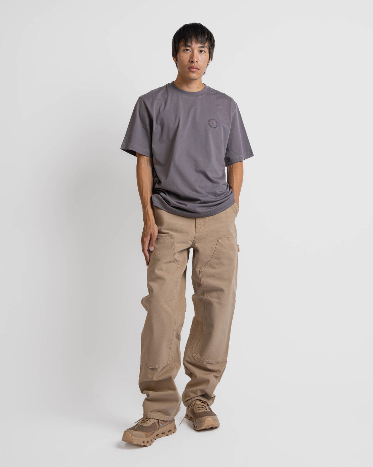 Carhartt WIP Double Knee Pant (Black) - Image 18