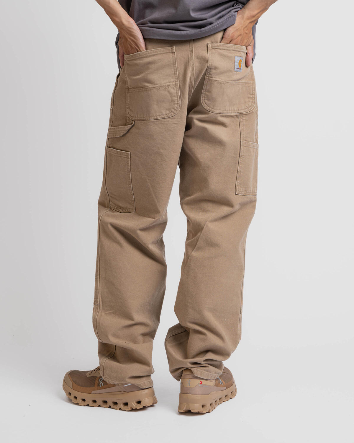 Carhartt WIP Double Knee Pant (Black) - Image 21