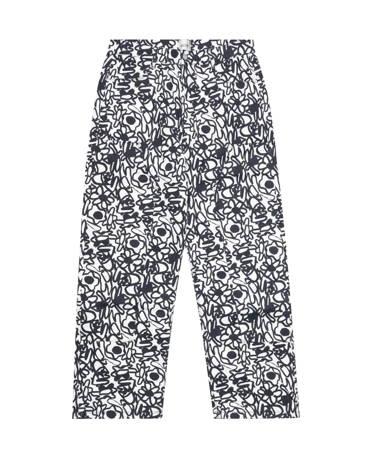Arte Antwerp Allover Flowers Pants - Image 2
