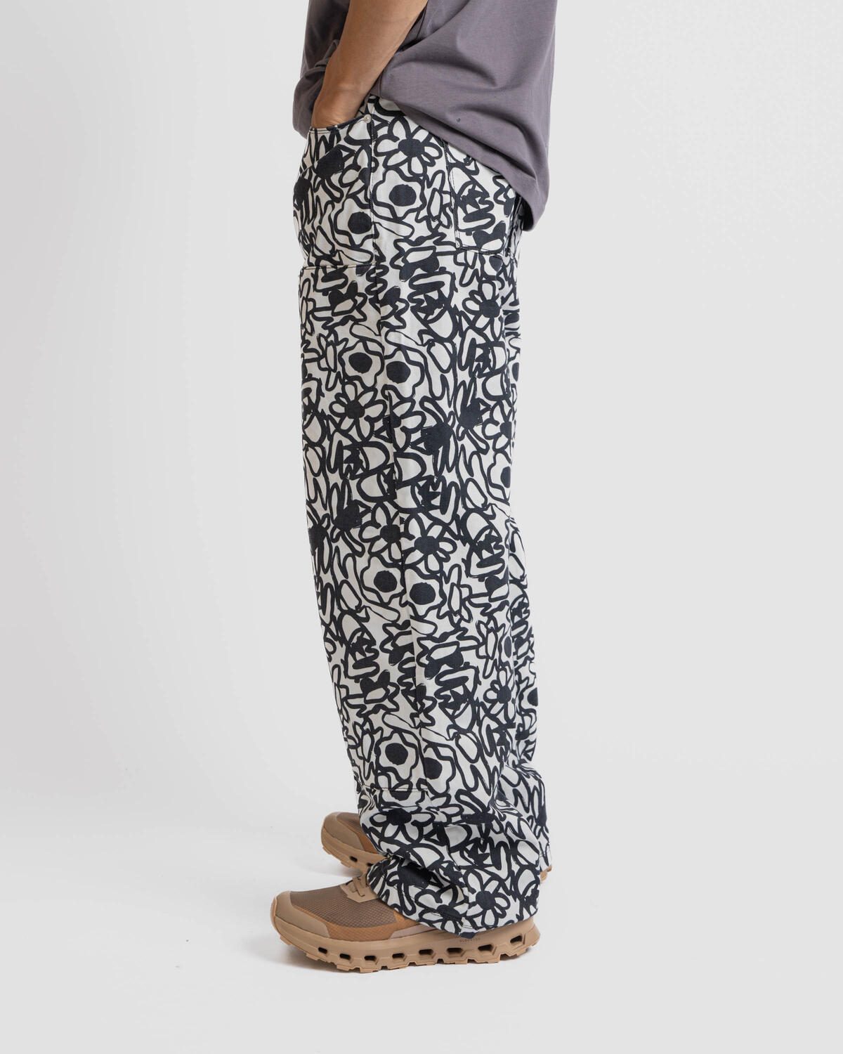 Arte Antwerp Allover Flowers Pants - Image 5