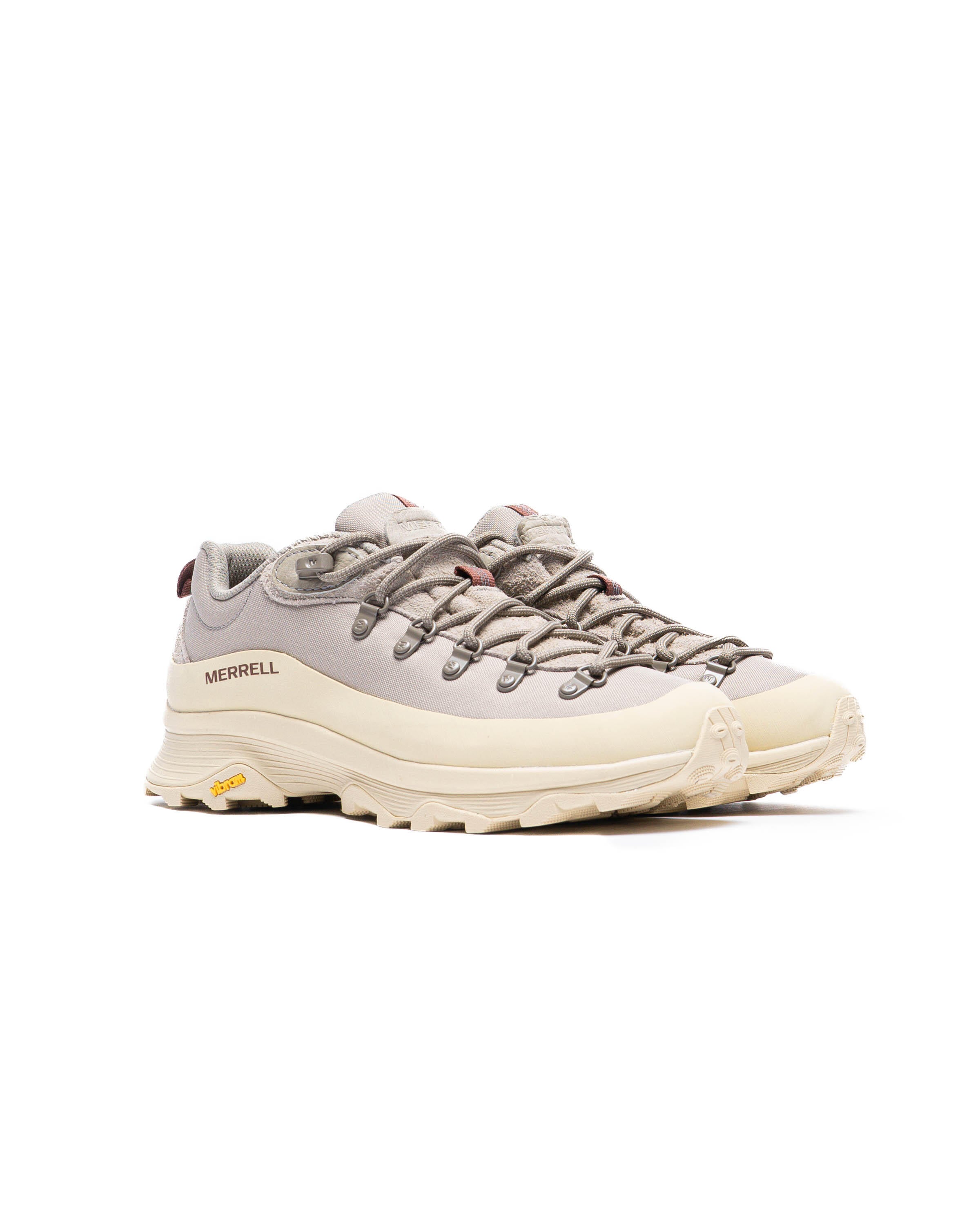 Merrell Ontario SP Lace SE Aluminum Men’s Size 8 Hiking Trail Sneakers EU 41.5 Merrell Ontario SP Lace SE Shoes - grey, beige (aluminum) main image 4