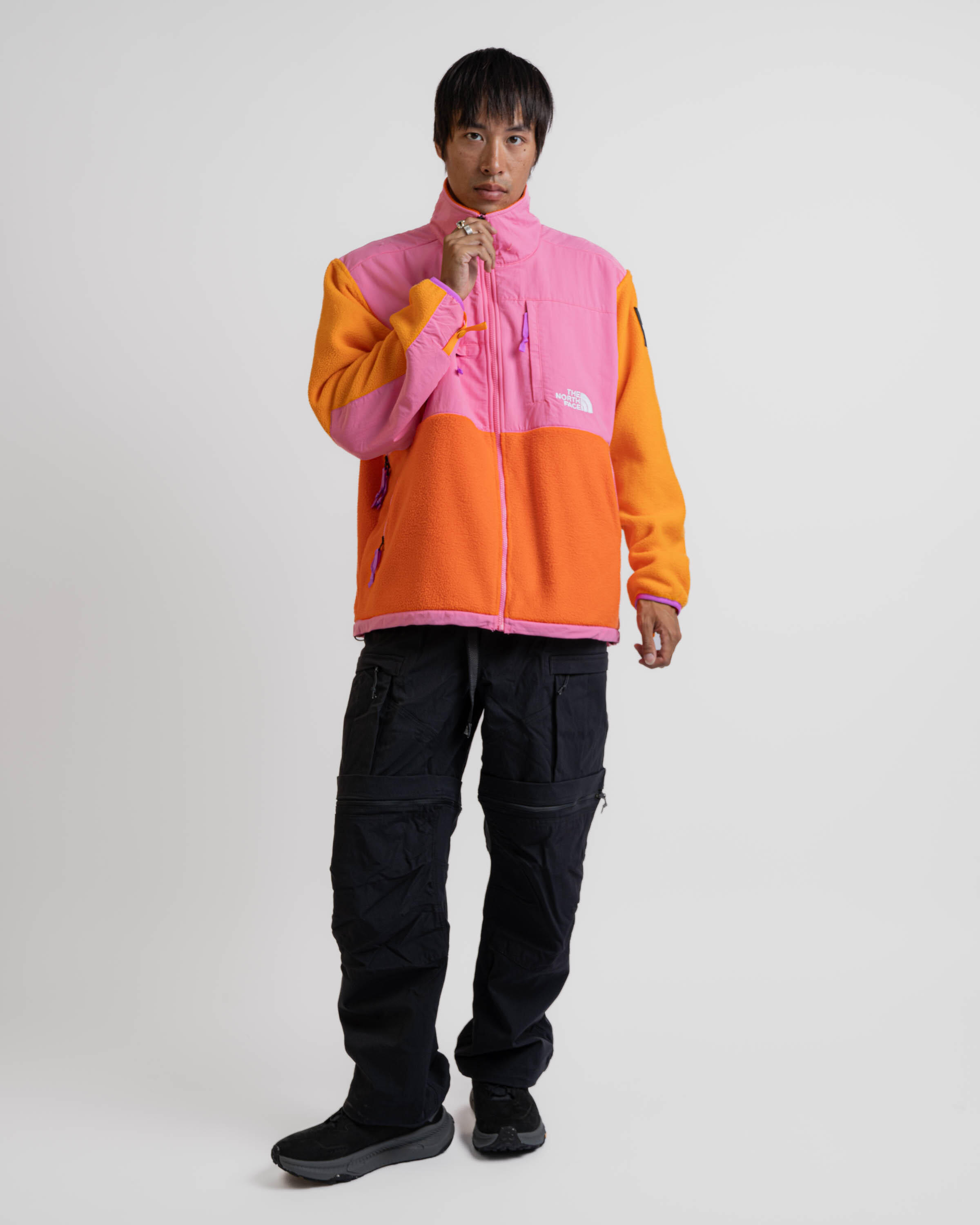TNF✖︎Yinka Ilori ノースフェイス✖︎インカイロリ マウンテンパーカ 