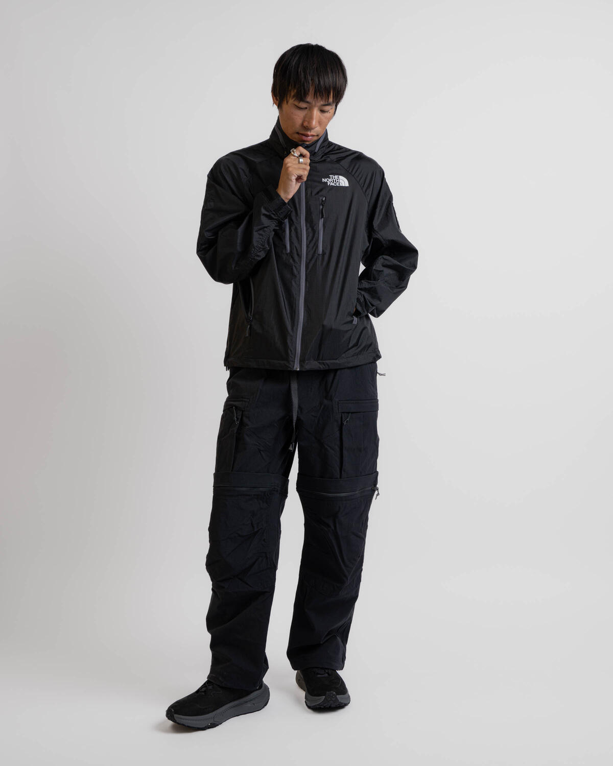 The North Face X YINKA ILORI WINDSHELL Jacket - Image 3